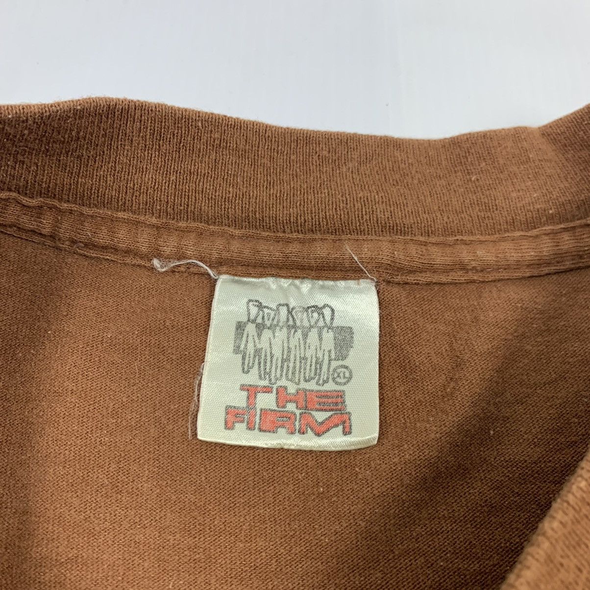 Vintage Vintage The Firm Skateboard Shirt Size US XL / EU 56 / 4 - 8 Thumbnail