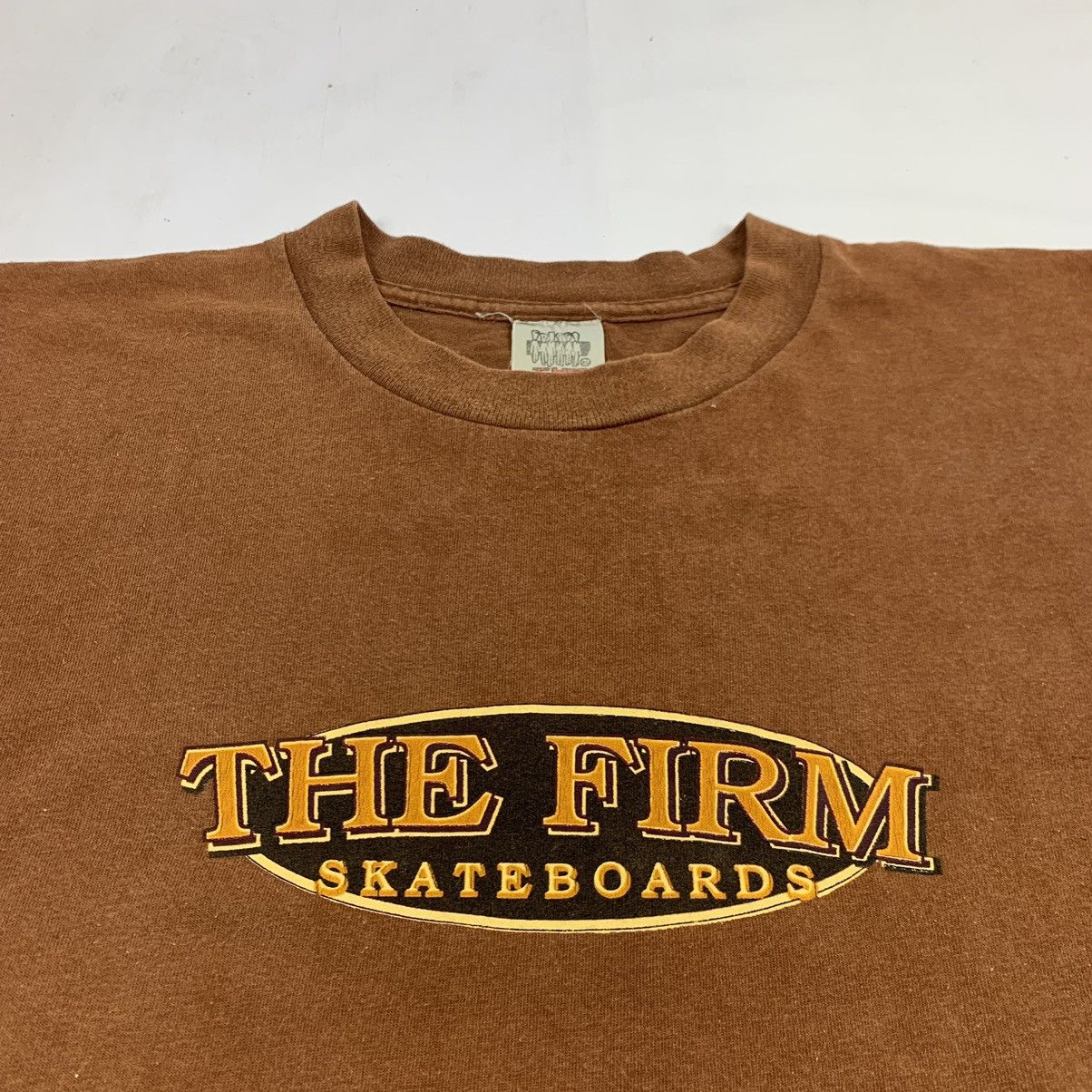 Vintage Vintage The Firm Skateboard Shirt Size US XL / EU 56 / 4 - 4 Thumbnail
