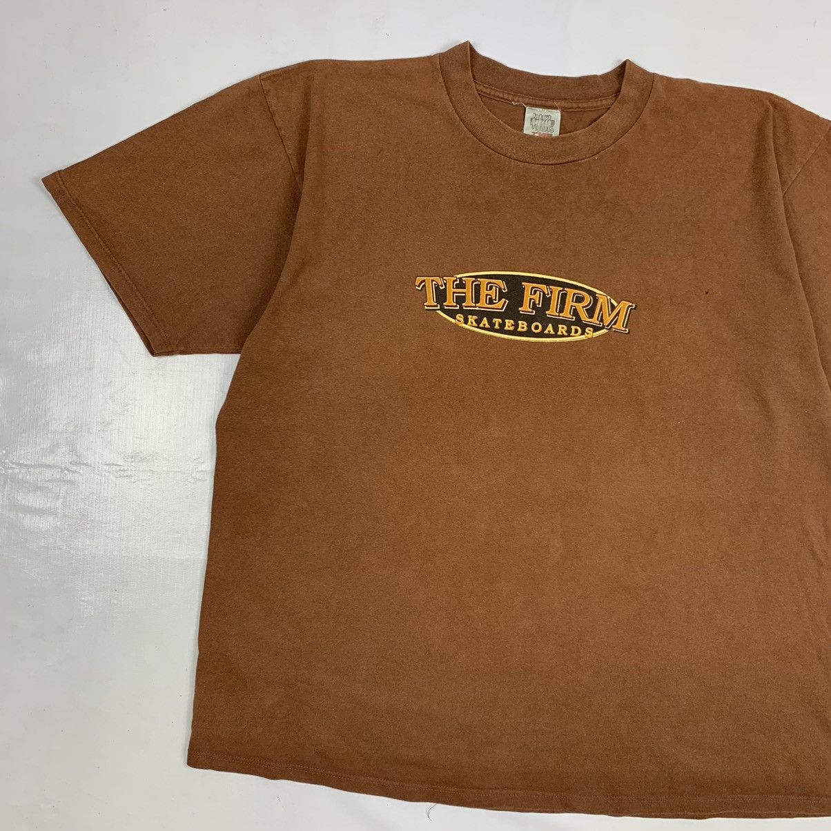 Vintage Vintage The Firm Skateboard Shirt Size US XL / EU 56 / 4 - 2 Thumbnail