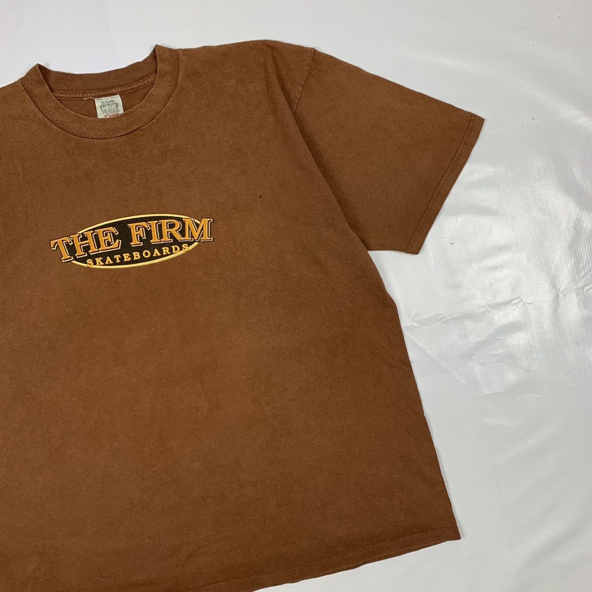 Vintage Vintage The Firm Skateboard Shirt Size US XL / EU 56 / 4 - 3 Thumbnail