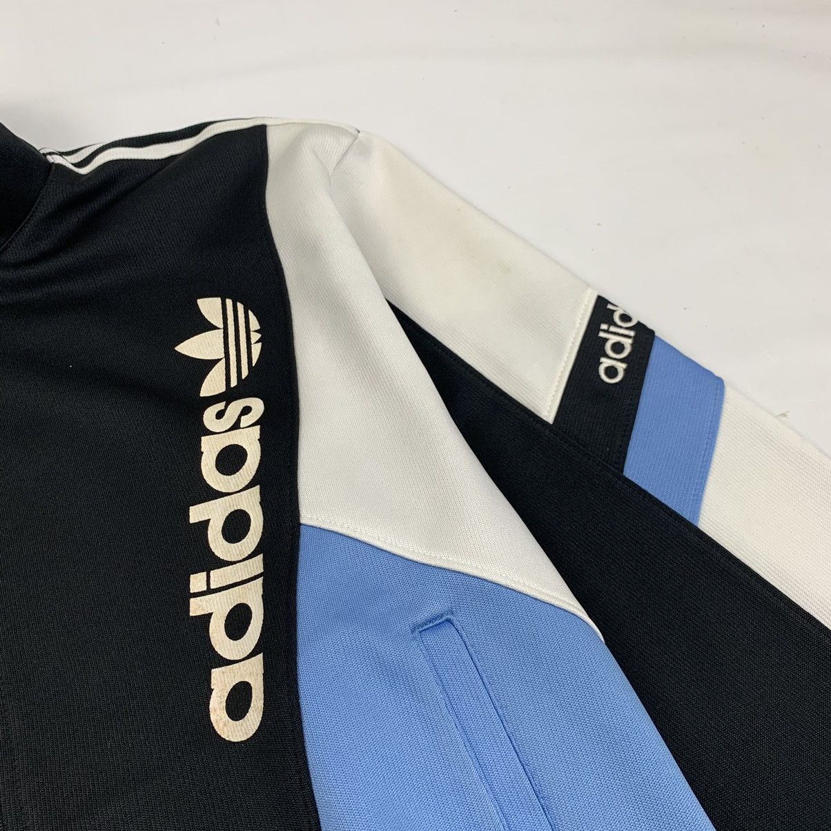 Adidas × Vintage Vintage Adidas Trainer Zipper Jacket Size US M / EU 48-50 / 2 - 5 Thumbnail