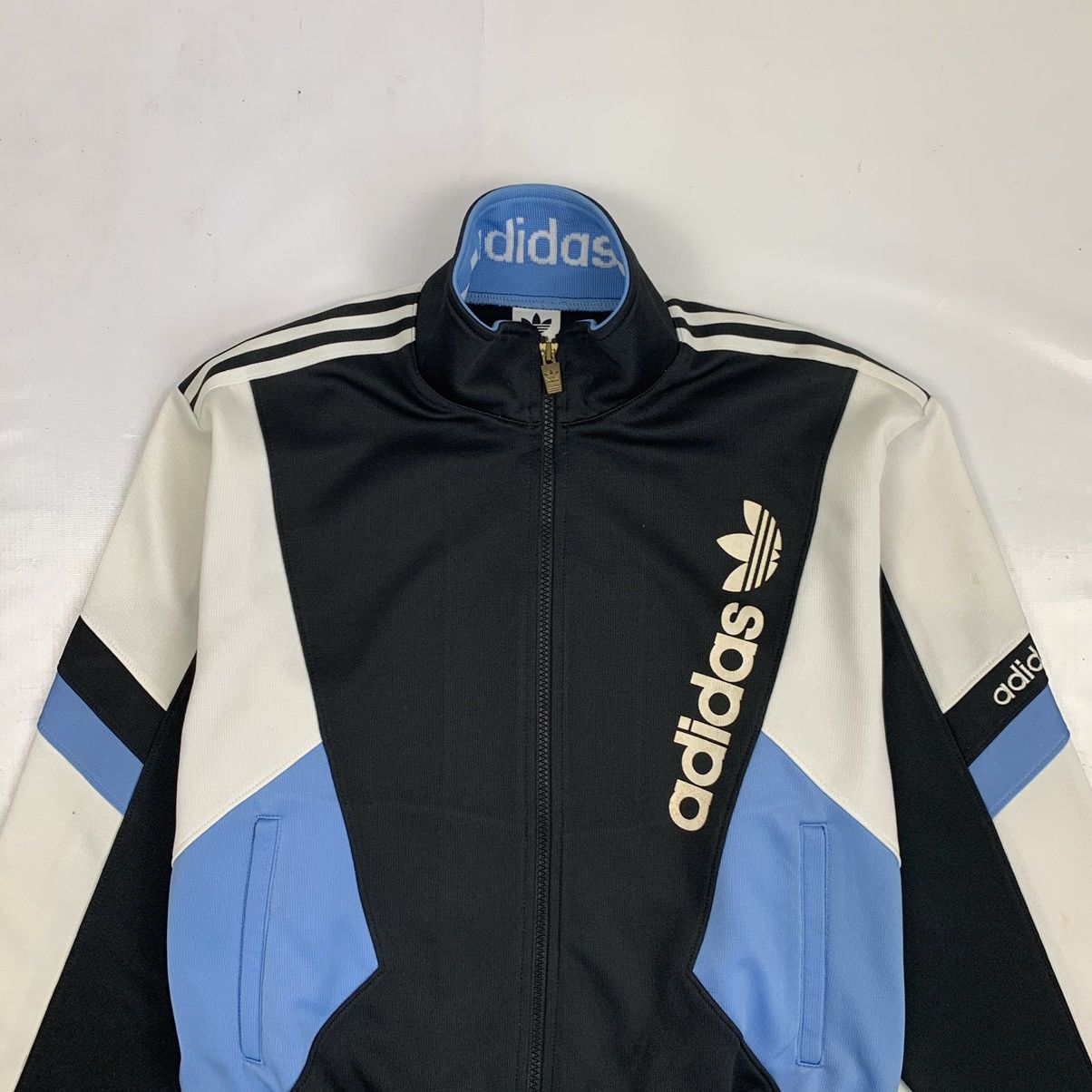 Adidas × Vintage Vintage Adidas Trainer Zipper Jacket Size US M / EU 48-50 / 2 - 4 Thumbnail
