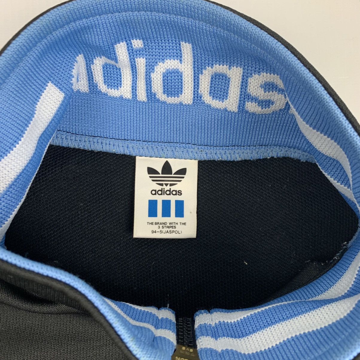 Adidas × Vintage Vintage Adidas Trainer Zipper Jacket Size US M / EU 48-50 / 2 - 8 Thumbnail