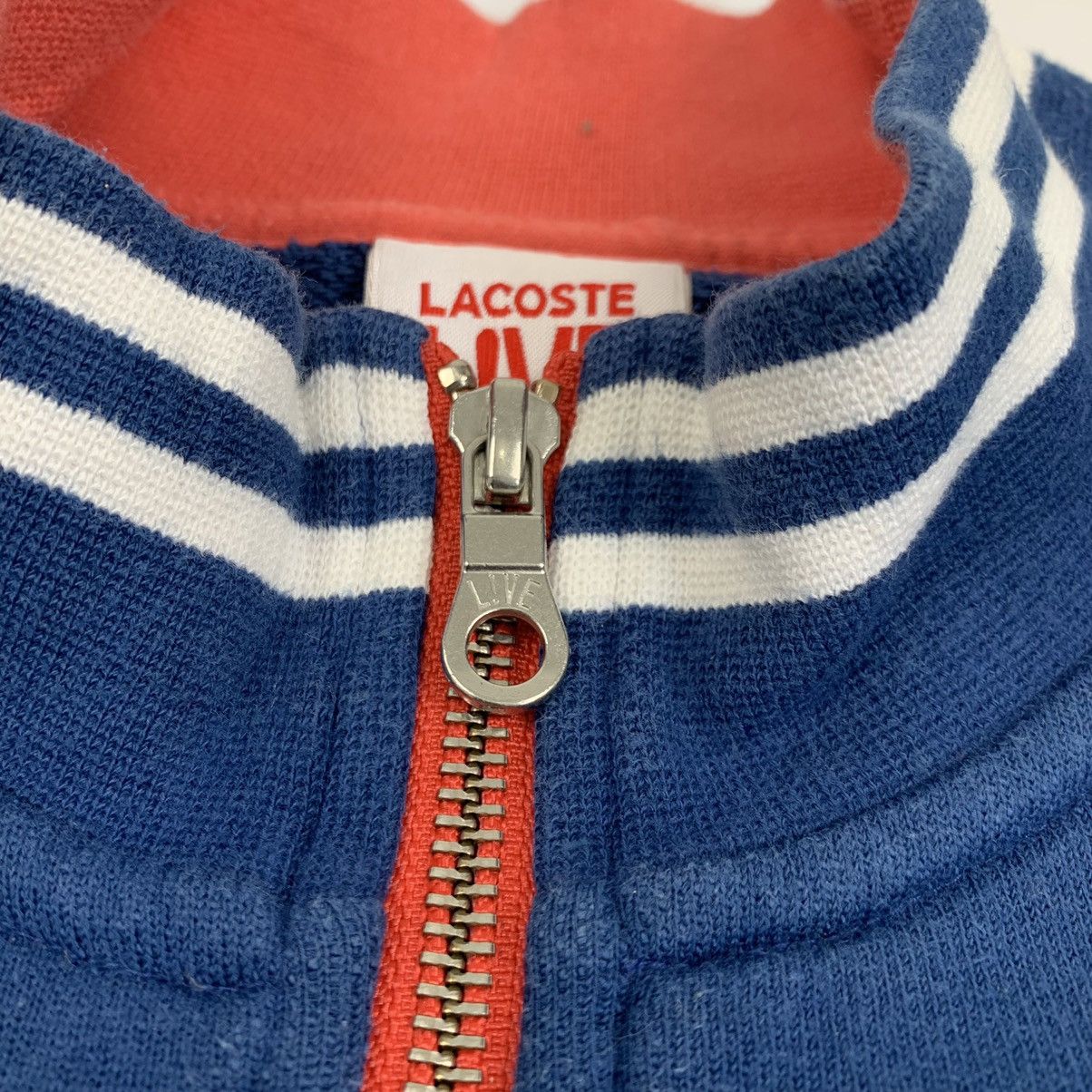 Lacoste Vintage Lacoste Zipper Sweater Jacket Size US M / EU 48-50 / 2 - 6 Thumbnail