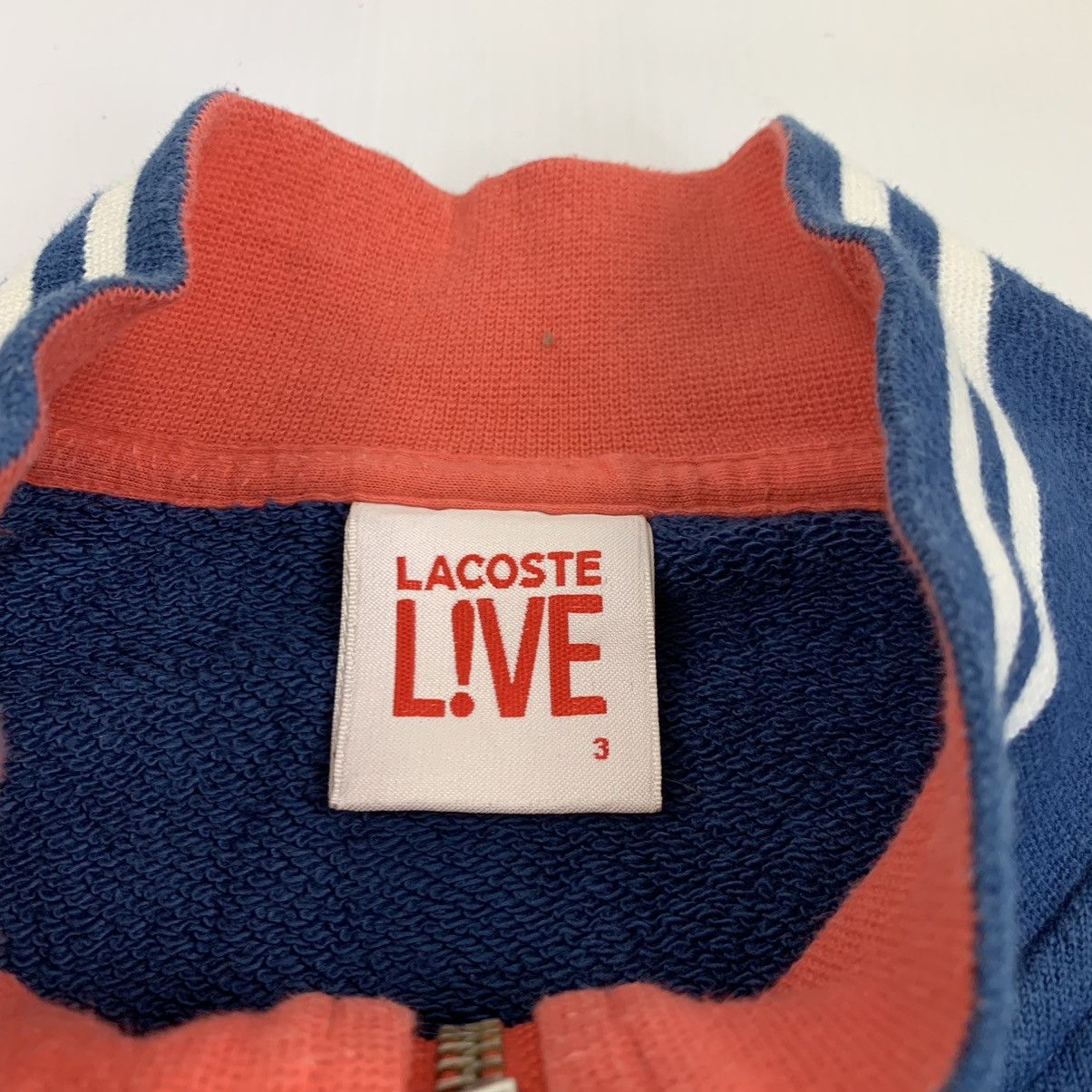 Lacoste Vintage Lacoste Zipper Sweater Jacket Size US M / EU 48-50 / 2 - 8 Thumbnail