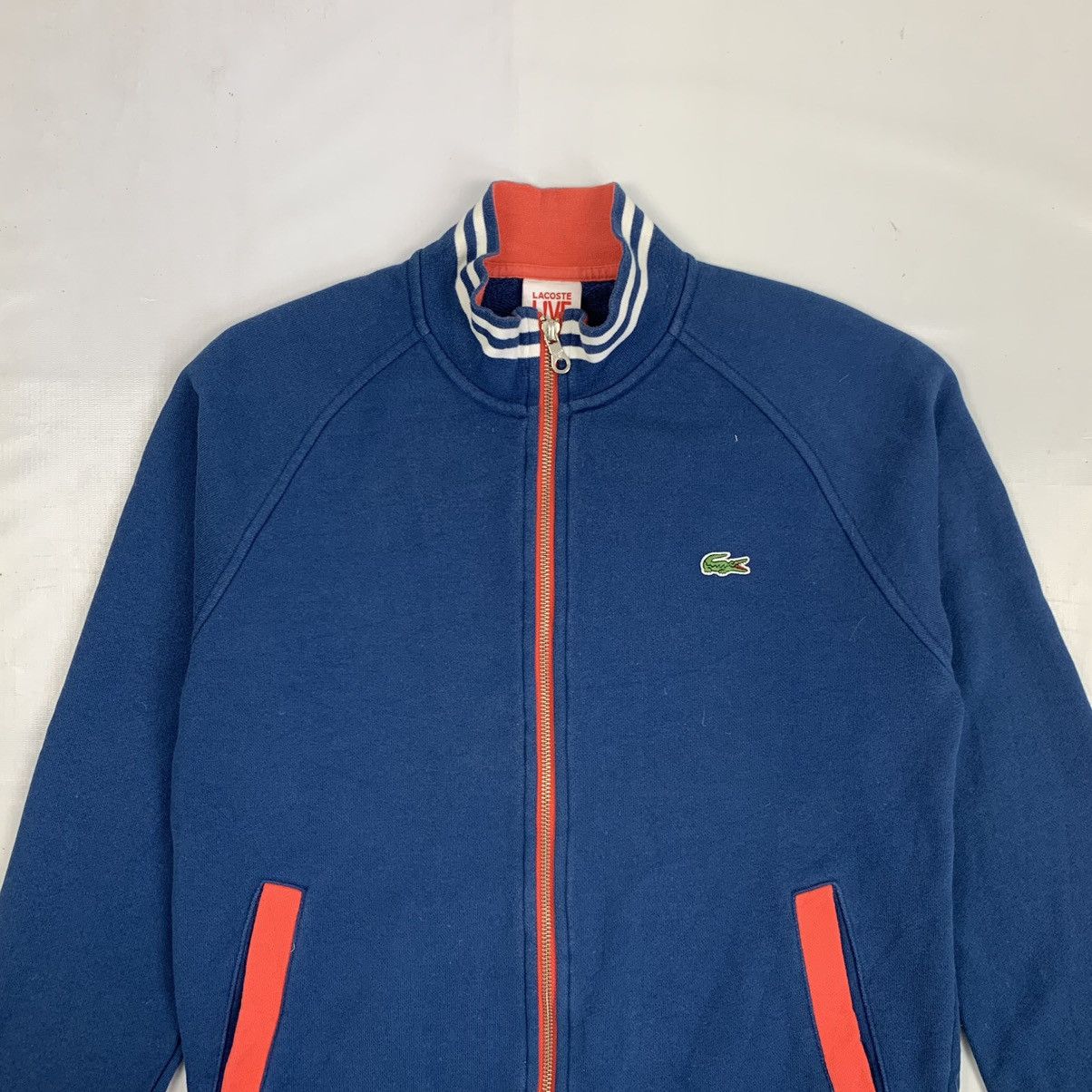 Lacoste Vintage Lacoste Zipper Sweater Jacket Size US M / EU 48-50 / 2 - 4 Thumbnail