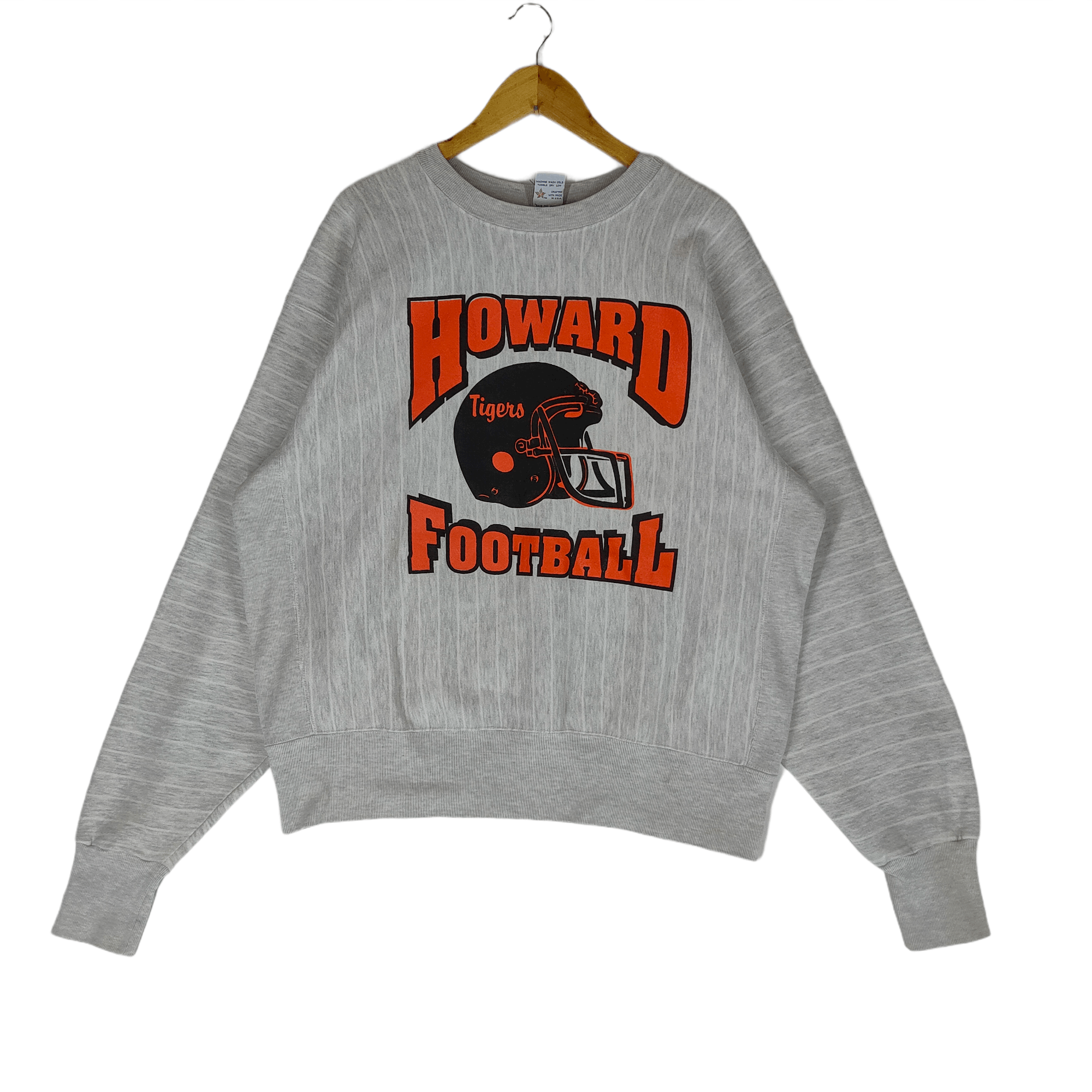 Vintage Vintage HOWARD AMERICAN FOOTBALL Rugby XXl Size Sweatshirt Size US XXL / EU 58 / 5 - 1 Thumbnail