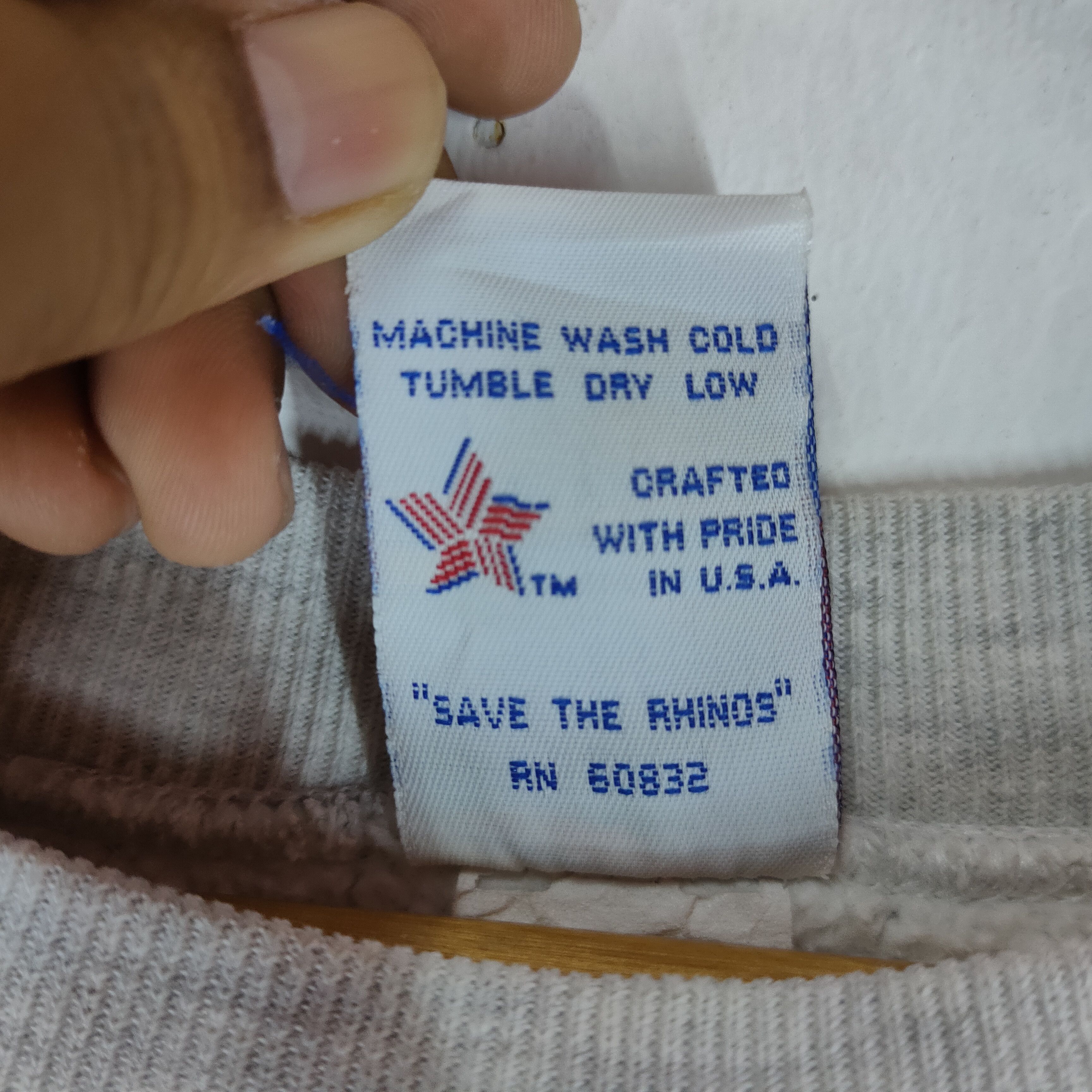 Vintage Vintage HOWARD AMERICAN FOOTBALL Rugby XXl Size Sweatshirt Size US XXL / EU 58 / 5 - 5 Thumbnail