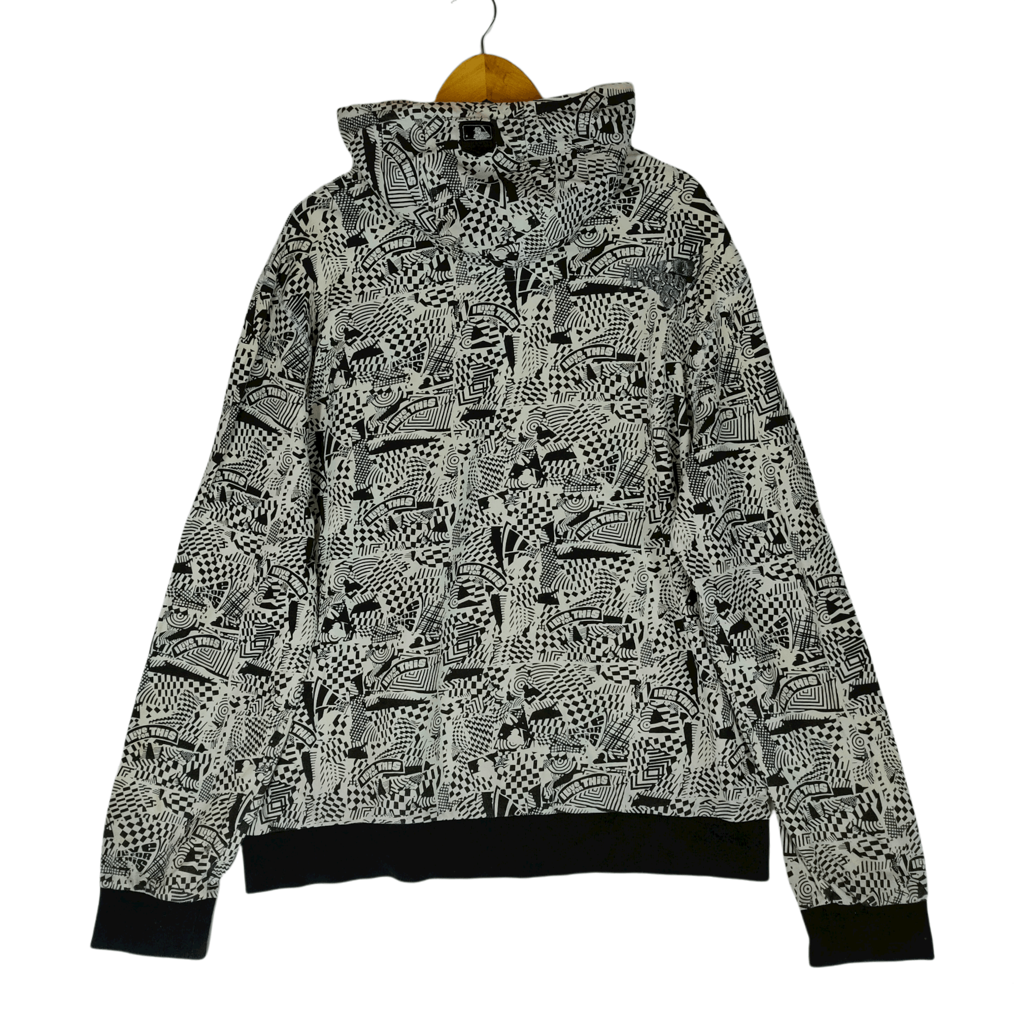 MLB Vintage MLB SAN FRANCISCO Embroidery Full Print Hoodie Size US L / EU 52-54 / 3 - 2 Thumbnail