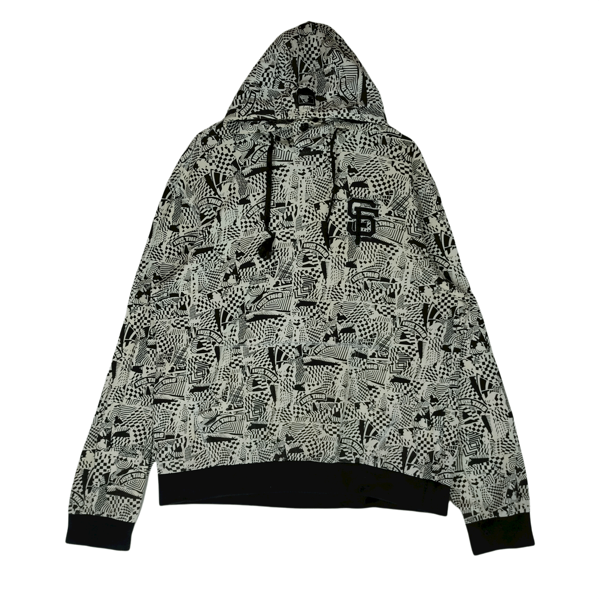 MLB Vintage MLB SAN FRANCISCO Embroidery Full Print Hoodie Size US L / EU 52-54 / 3 - 1 Thumbnail