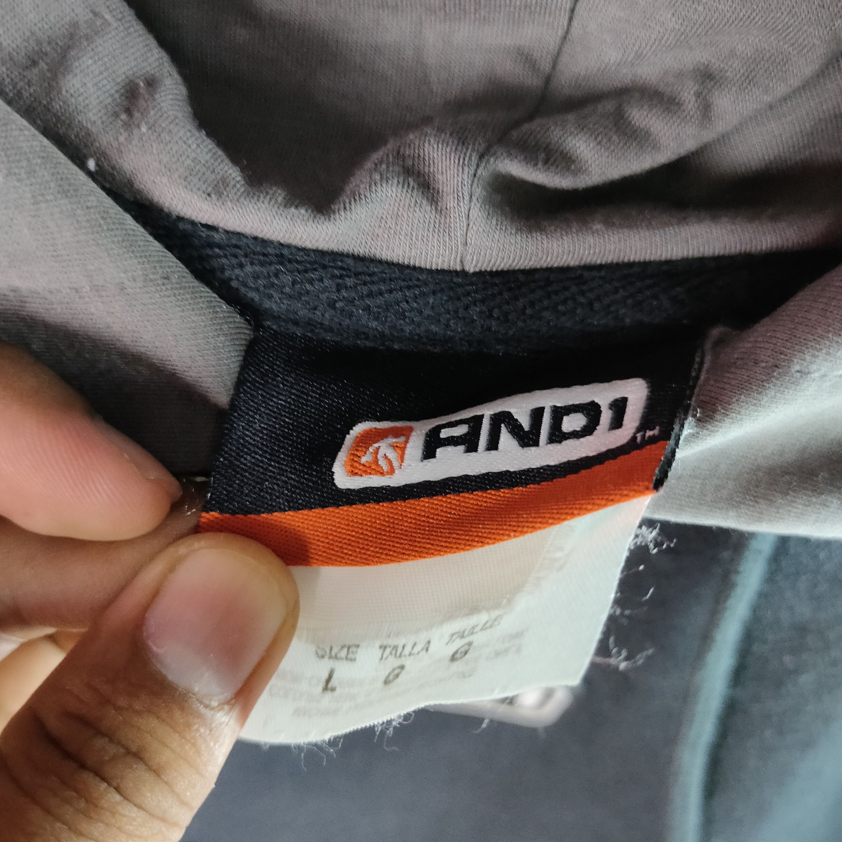 Other ANDI Basketball Hoodie Center Pocket XL Size Sweatshirt Size US XL / EU 56 / 4 - 4 Thumbnail