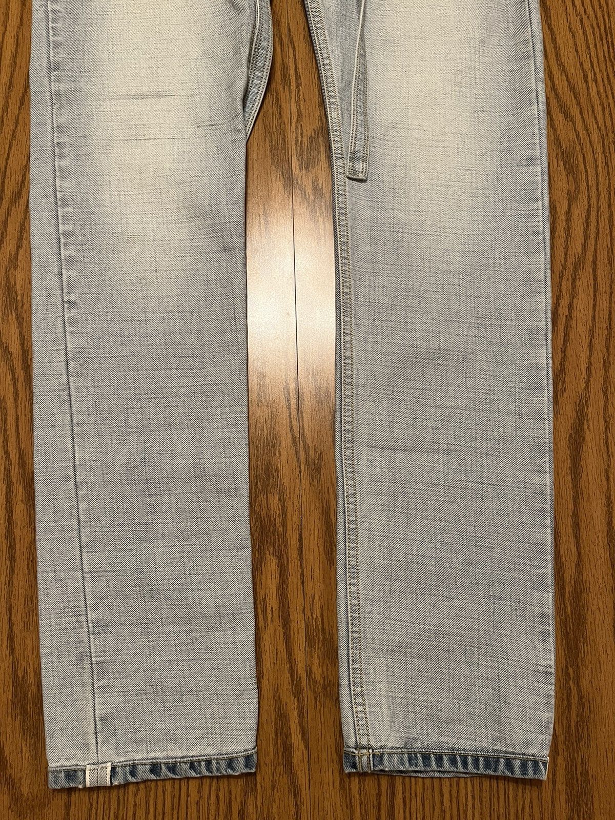Fear of God Fear Of God Sixth Collection Light Wash Jeans Size US 35 - 2 Thumbnail