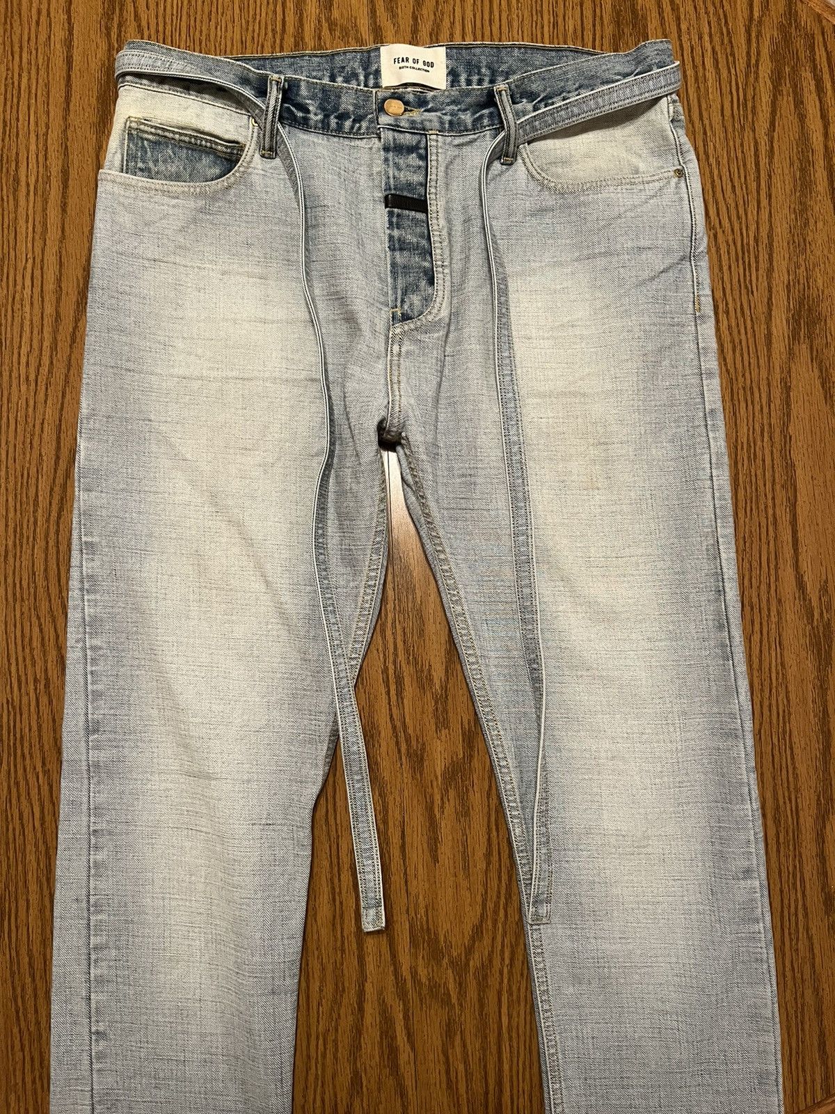 Fear of God Fear of God Sixth Collection Denim Jeans | Grailed