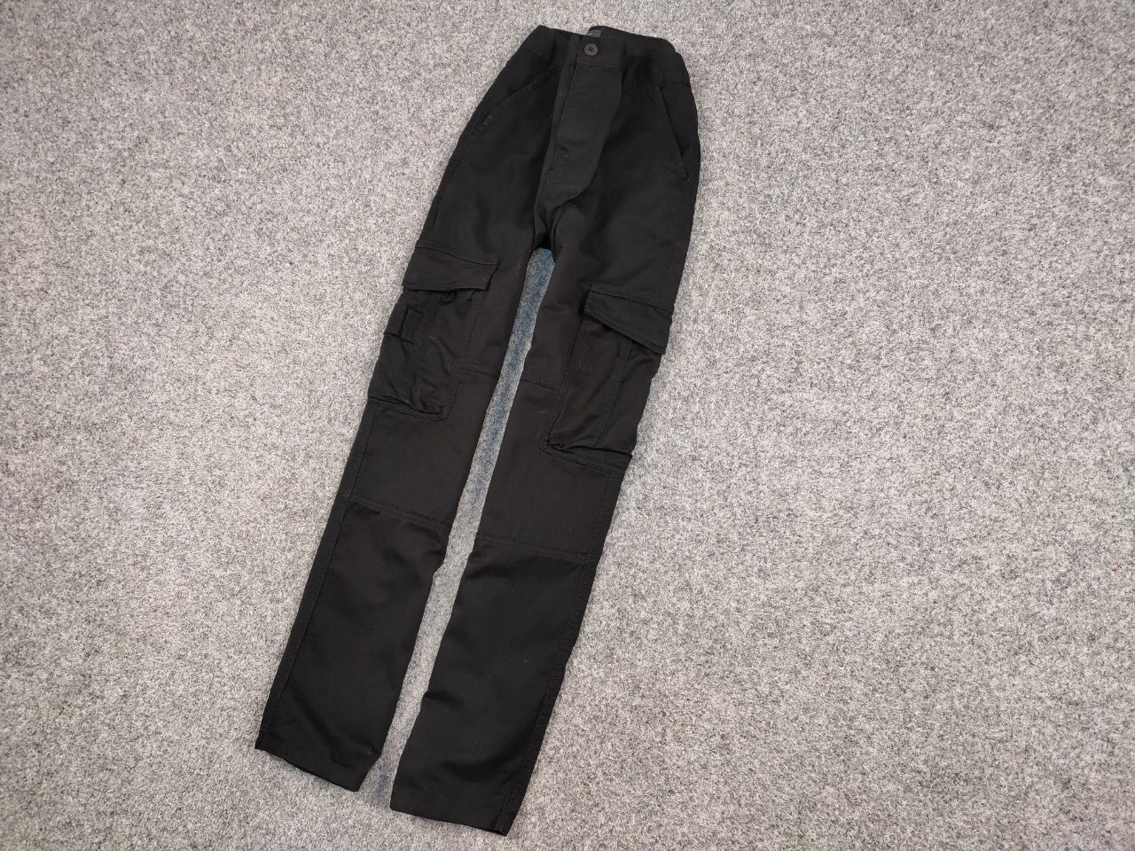 Japanese Brand Vintage 90's Cargo Pants Travis Scott Japan Black Hype Size US 34 / EU 50 - 3 Thumbnail