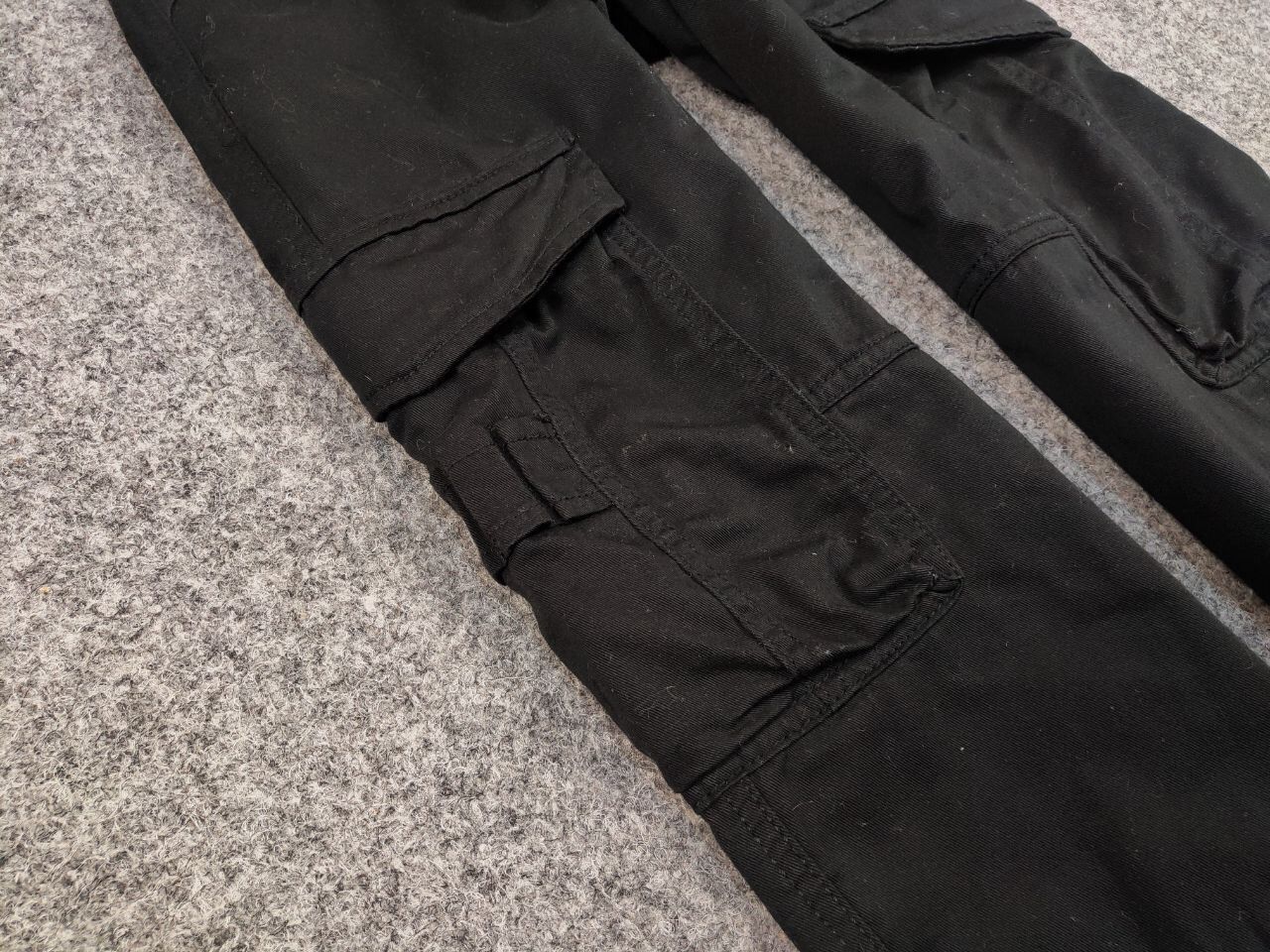 Japanese Brand Vintage 90's Cargo Pants Travis Scott Japan Black Hype Size US 34 / EU 50 - 10 Thumbnail
