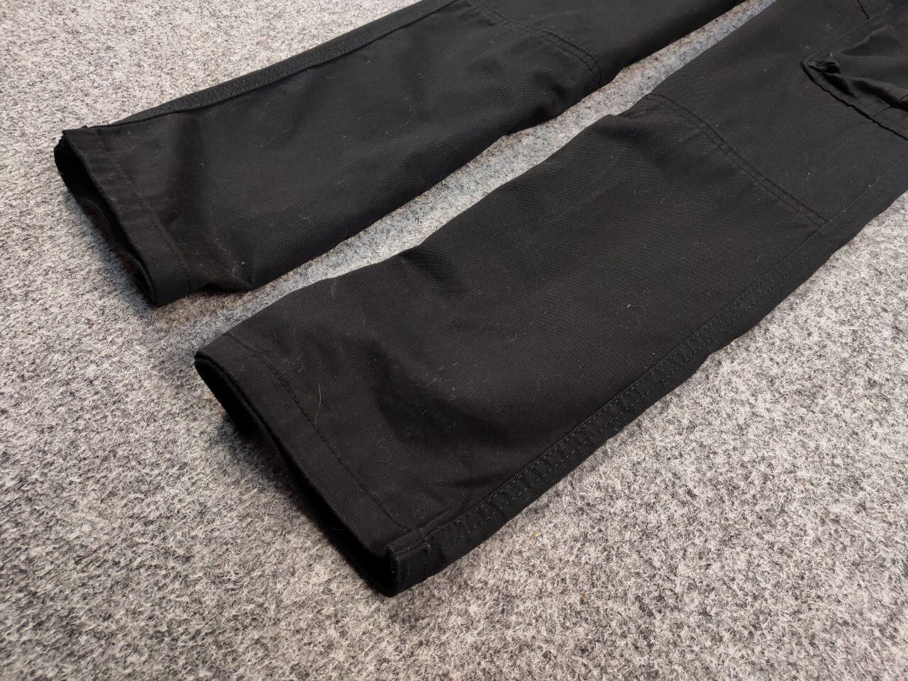 Japanese Brand Vintage 90's Cargo Pants Travis Scott Japan Black Hype Size US 34 / EU 50 - 5 Thumbnail