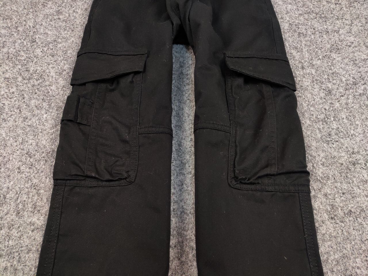 Japanese Brand Vintage 90's Cargo Pants Travis Scott Japan Black Hype Size US 34 / EU 50 - 9 Thumbnail