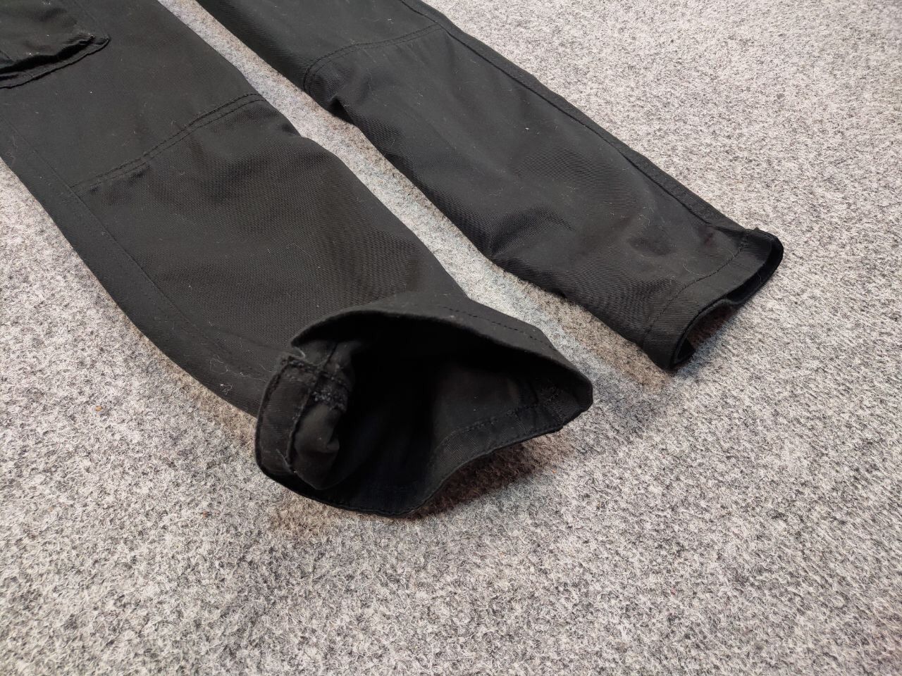 Japanese Brand Vintage 90's Cargo Pants Travis Scott Japan Black Hype Size US 34 / EU 50 - 11 Thumbnail