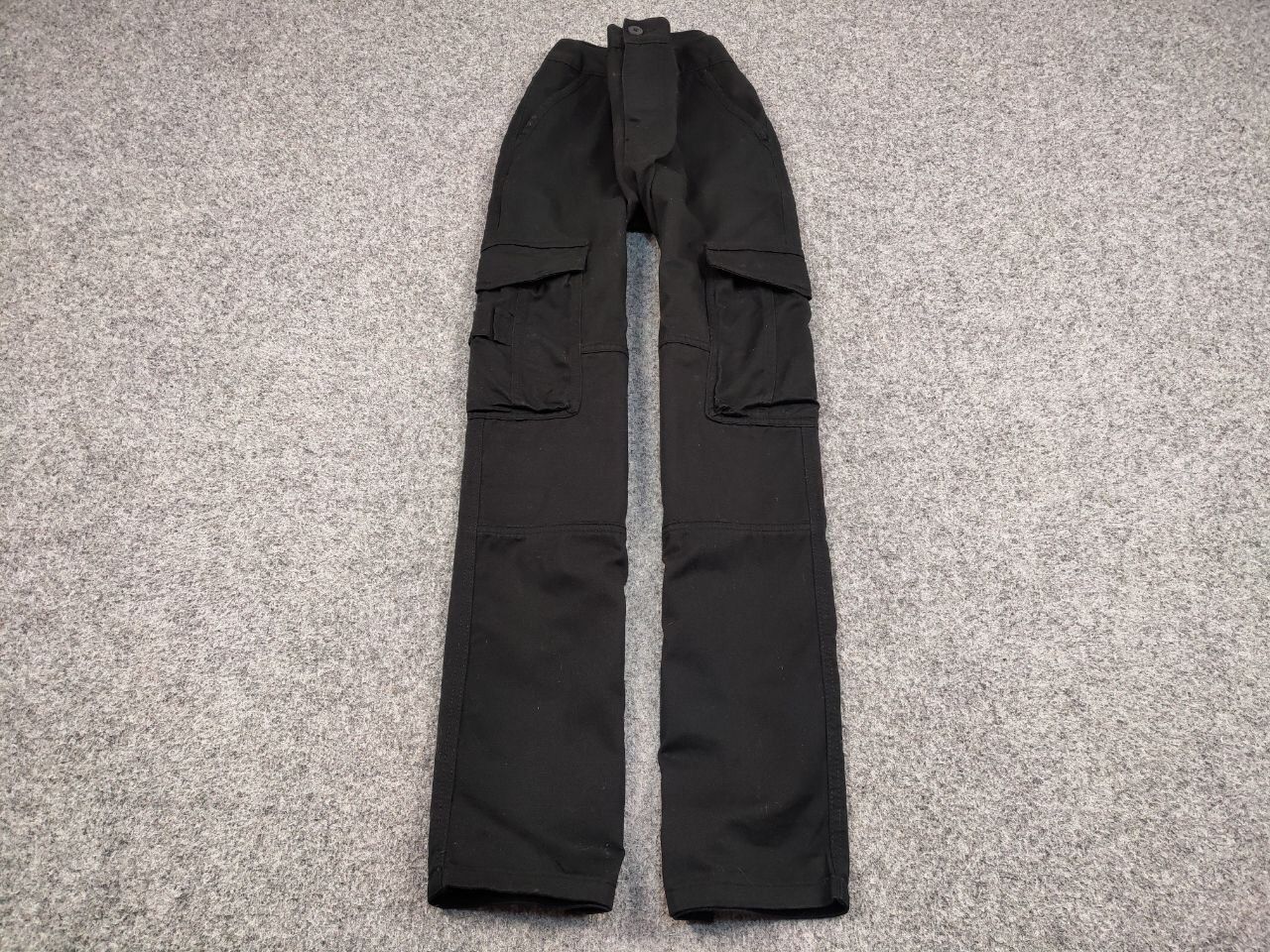 Japanese Brand Vintage 90's Cargo Pants Travis Scott Japan Black Hype Size US 34 / EU 50 - 2 Thumbnail