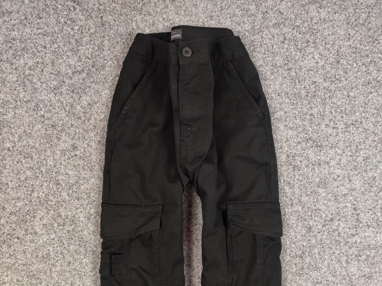 Japanese Brand Vintage 90's Cargo Pants Travis Scott Japan Black Hype Size US 34 / EU 50 - 7 Thumbnail