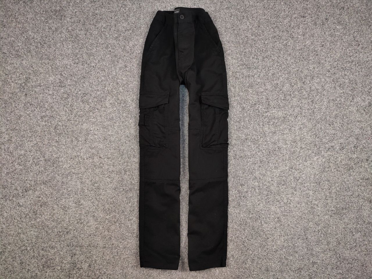 Japanese Brand Vintage 90's Cargo Pants Travis Scott Japan Black Hype Size US 34 / EU 50 - 1 Thumbnail
