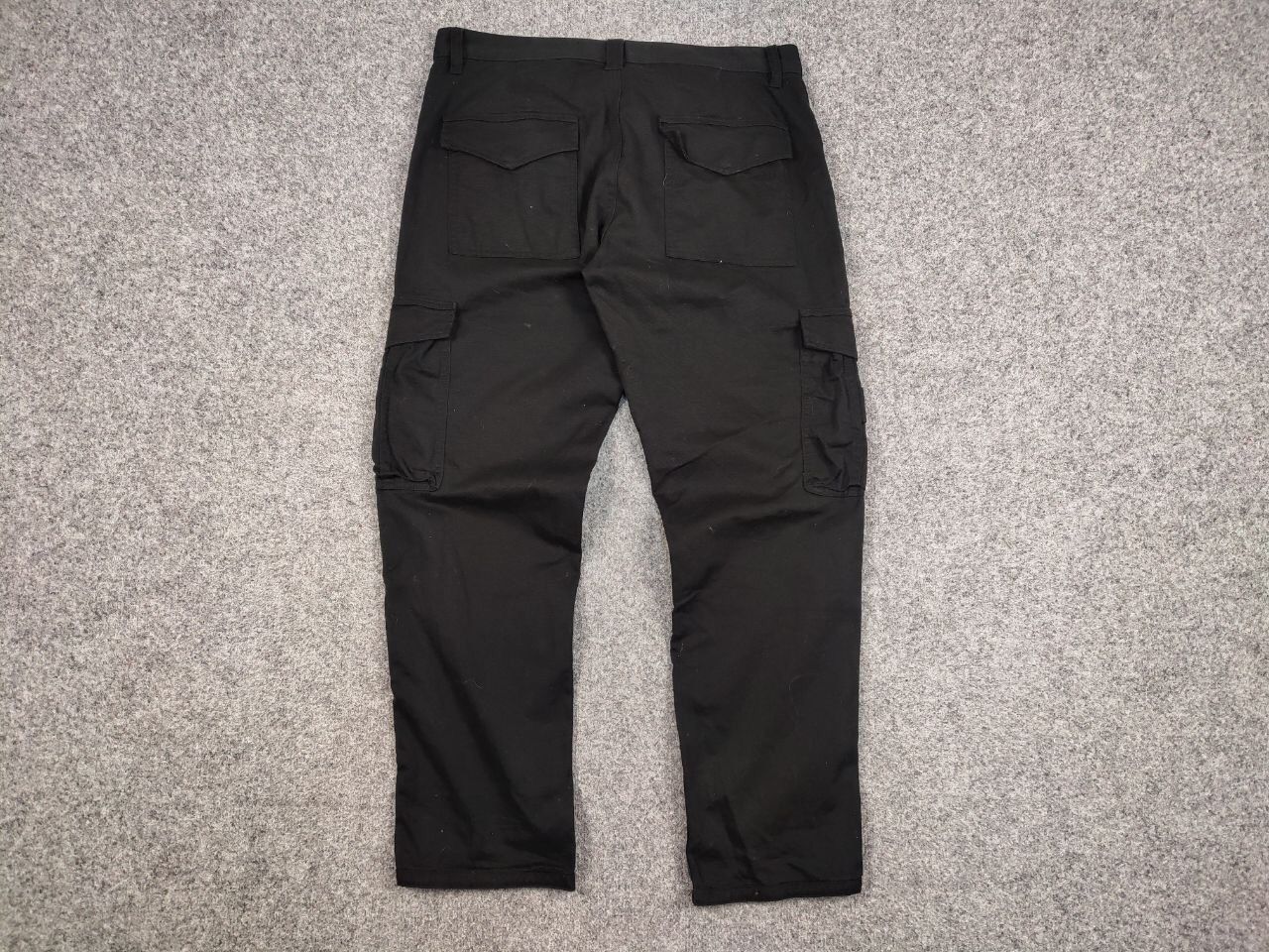 Japanese Brand Vintage 90's Cargo Pants Travis Scott Japan Black Hype Size US 34 / EU 50 - 15 Thumbnail