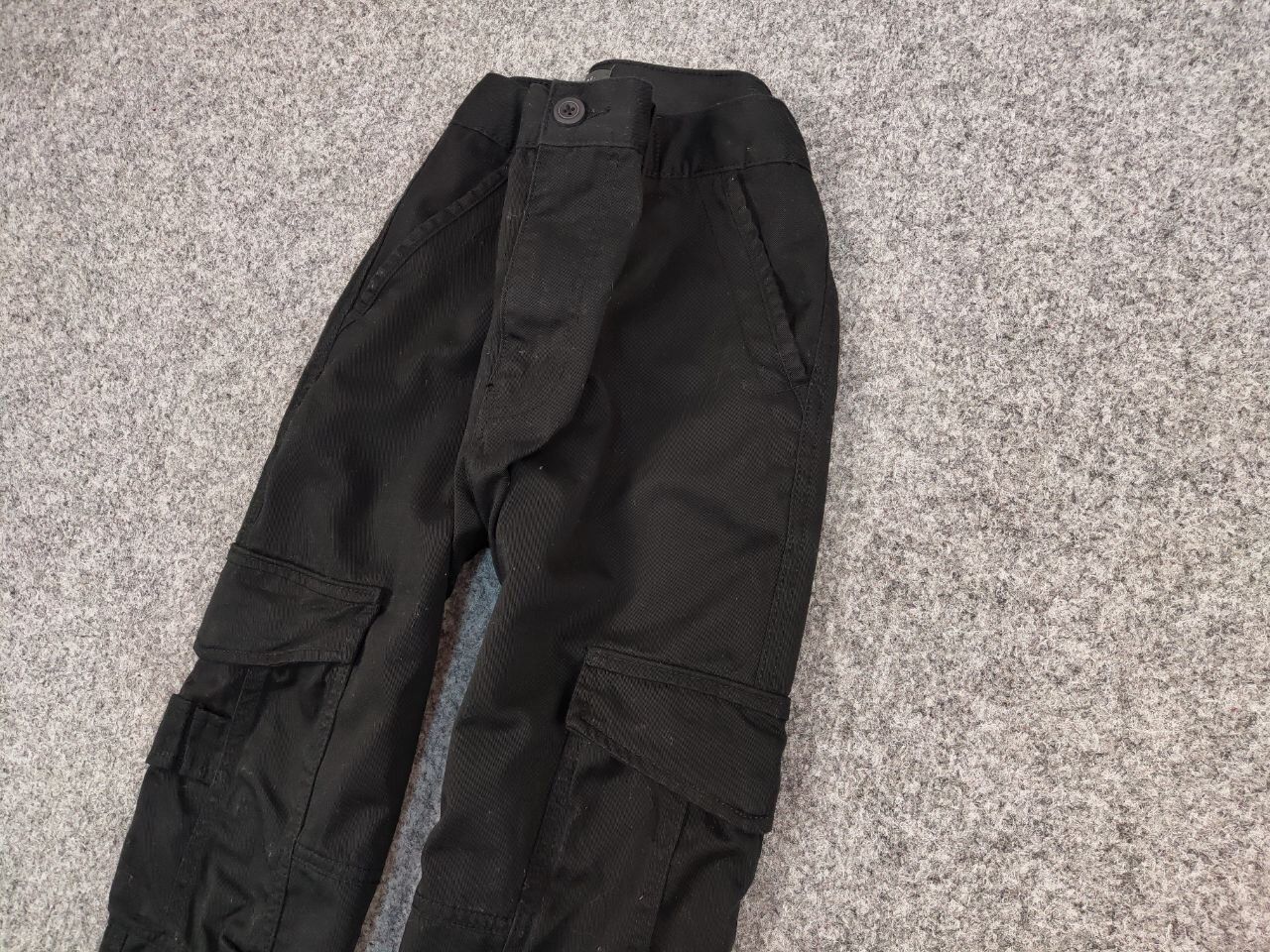 Japanese Brand Vintage 90's Cargo Pants Travis Scott Japan Black Hype Size US 34 / EU 50 - 4 Thumbnail