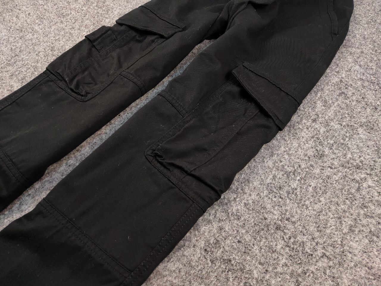 Japanese Brand Vintage 90's Cargo Pants Travis Scott Japan Black Hype Size US 34 / EU 50 - 6 Thumbnail