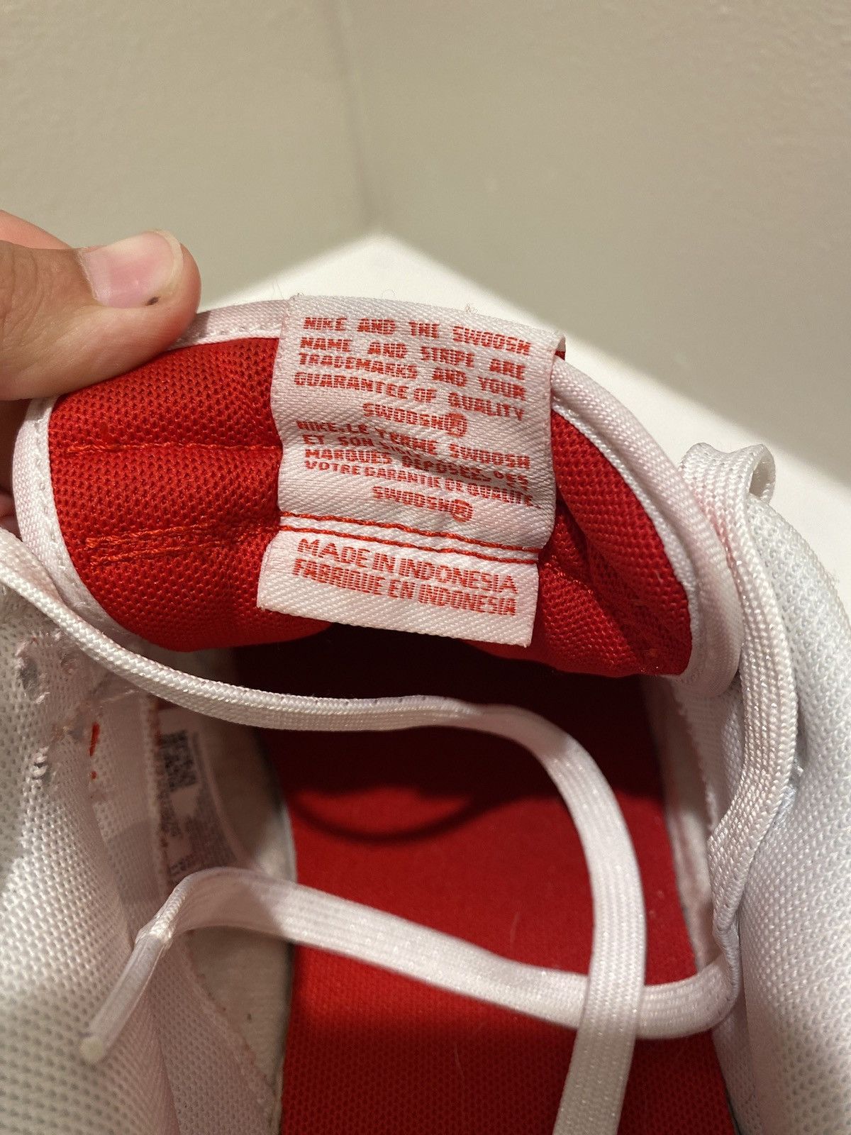 Nike Nike Dunk Low Championship Red Size US 12 / EU 45 - 5 Thumbnail