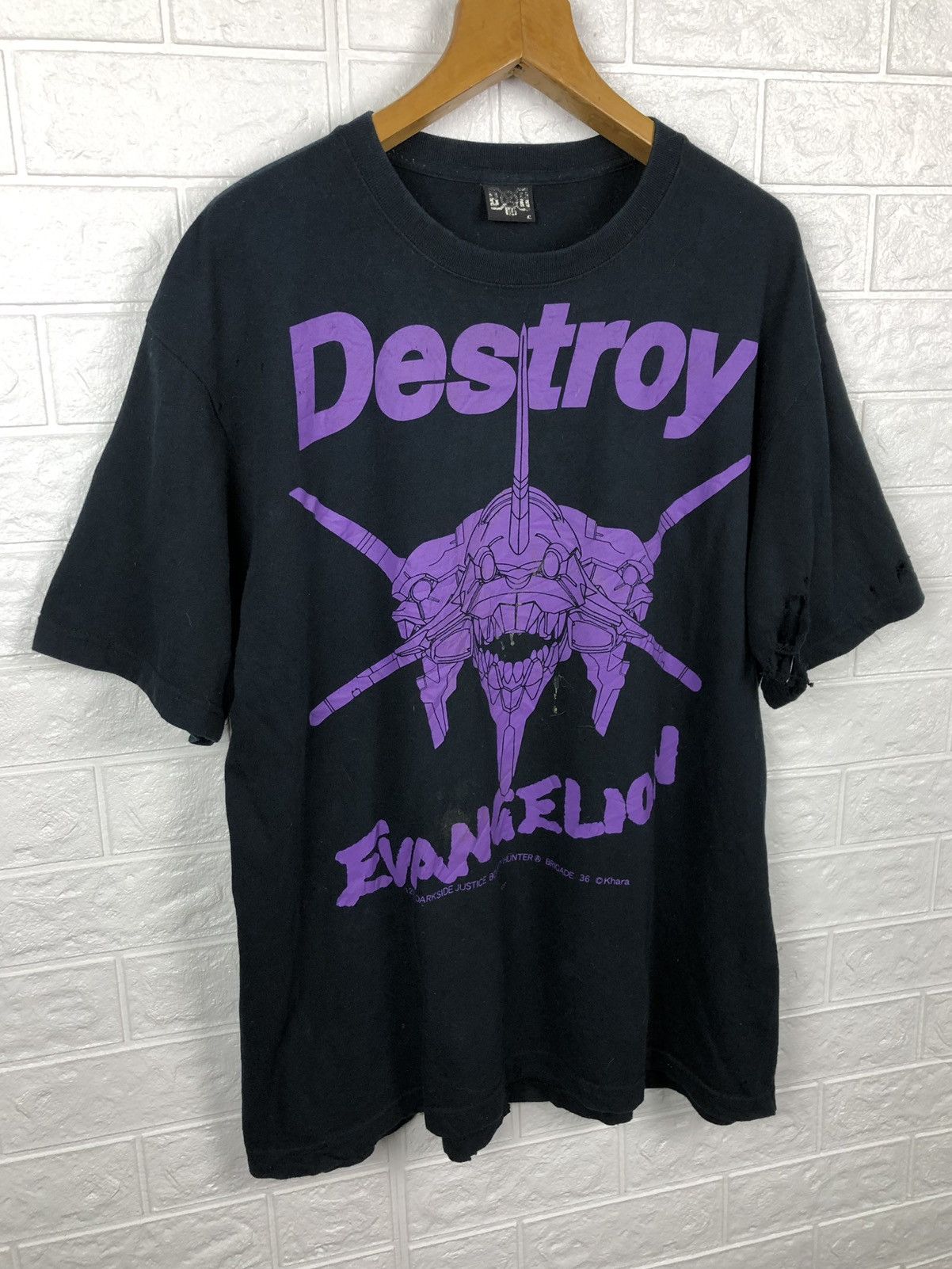 Bounty Hunter BOUNTY HUNTER DESTROY RIPPED DISTRESSED Size US L / EU 52-54 / 3 - 3 Thumbnail