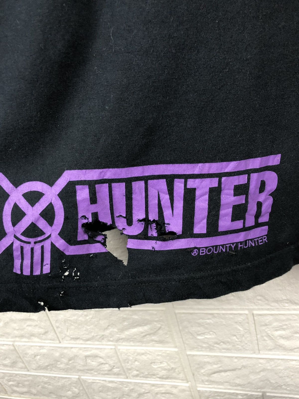 Bounty Hunter BOUNTY HUNTER DESTROY RIPPED DISTRESSED Size US L / EU 52-54 / 3 - 16 Thumbnail