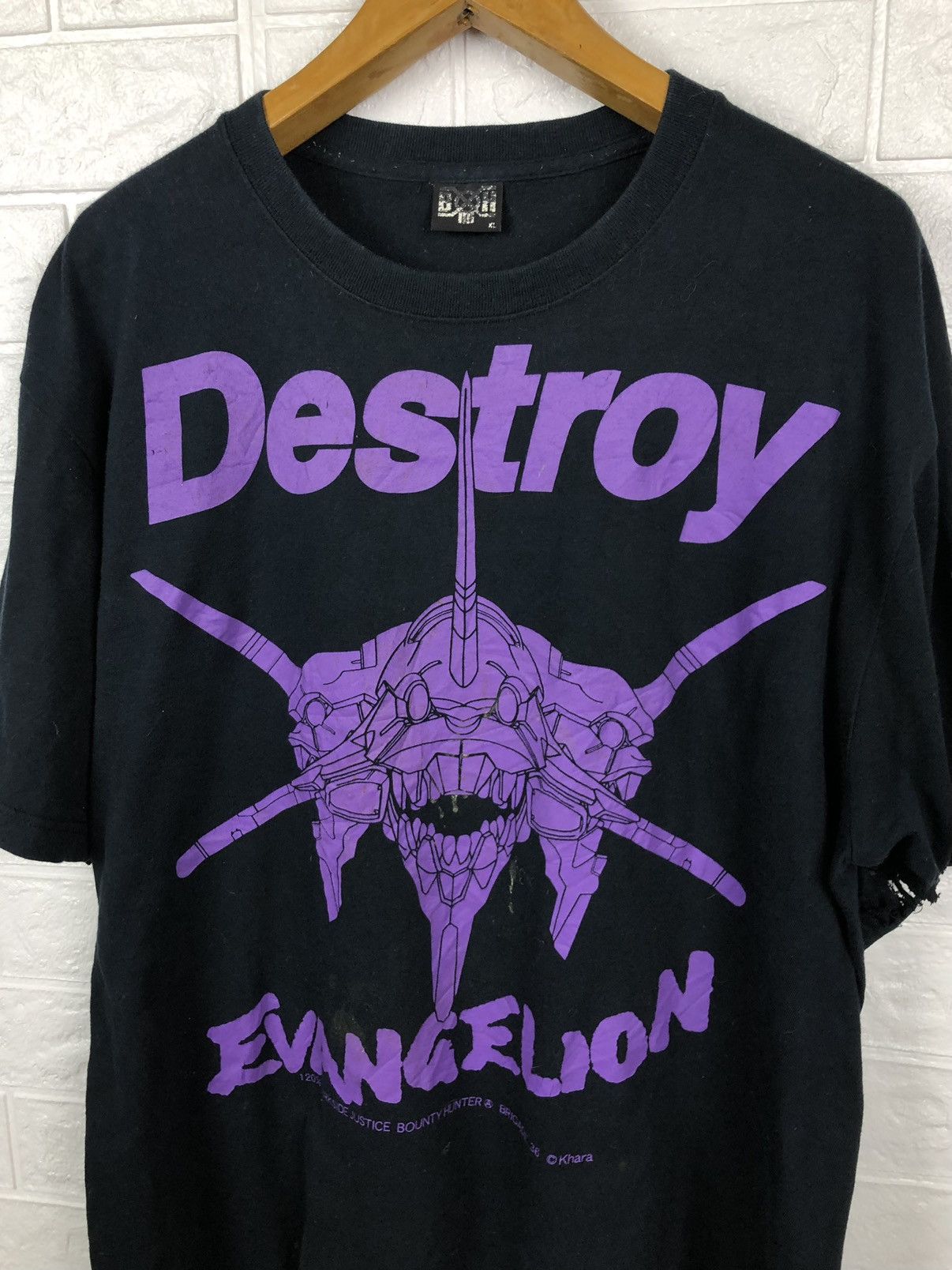 Bounty Hunter BOUNTY HUNTER DESTROY RIPPED DISTRESSED Size US L / EU 52-54 / 3 - 1 Thumbnail