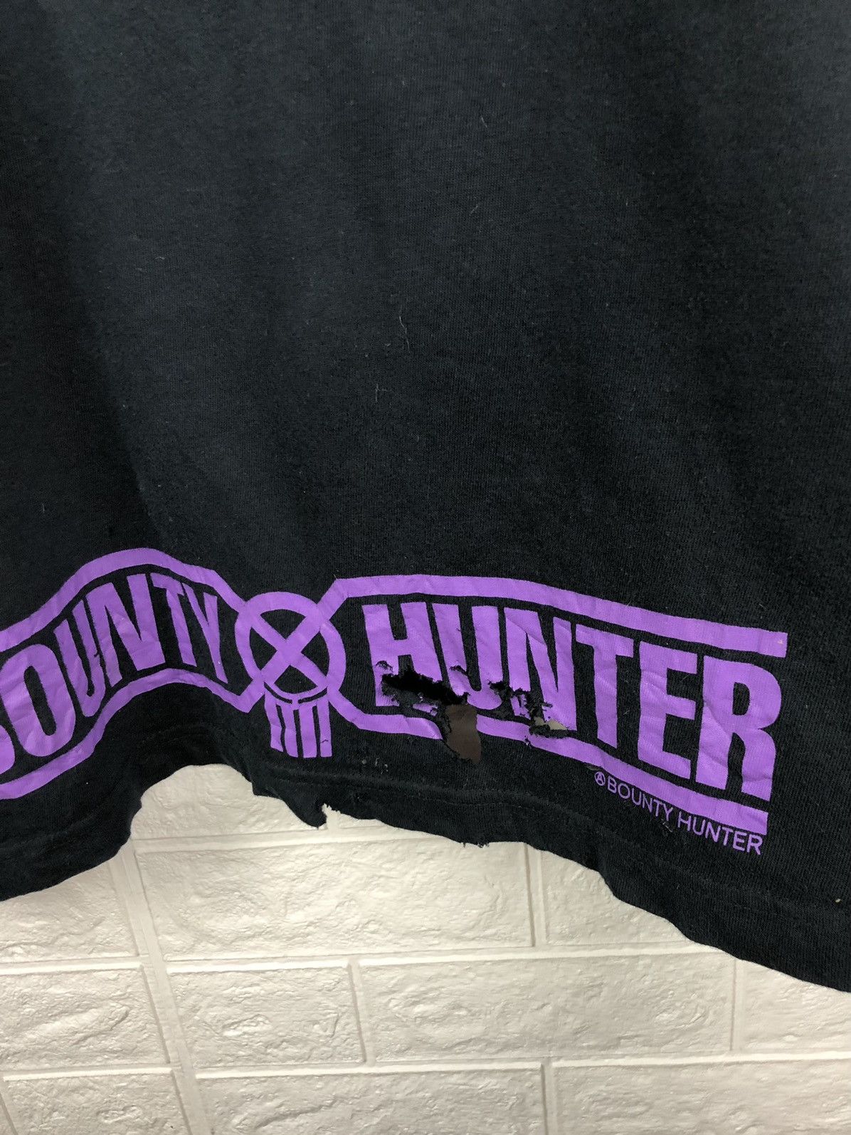 Bounty Hunter BOUNTY HUNTER DESTROY RIPPED DISTRESSED Size US L / EU 52-54 / 3 - 18 Thumbnail