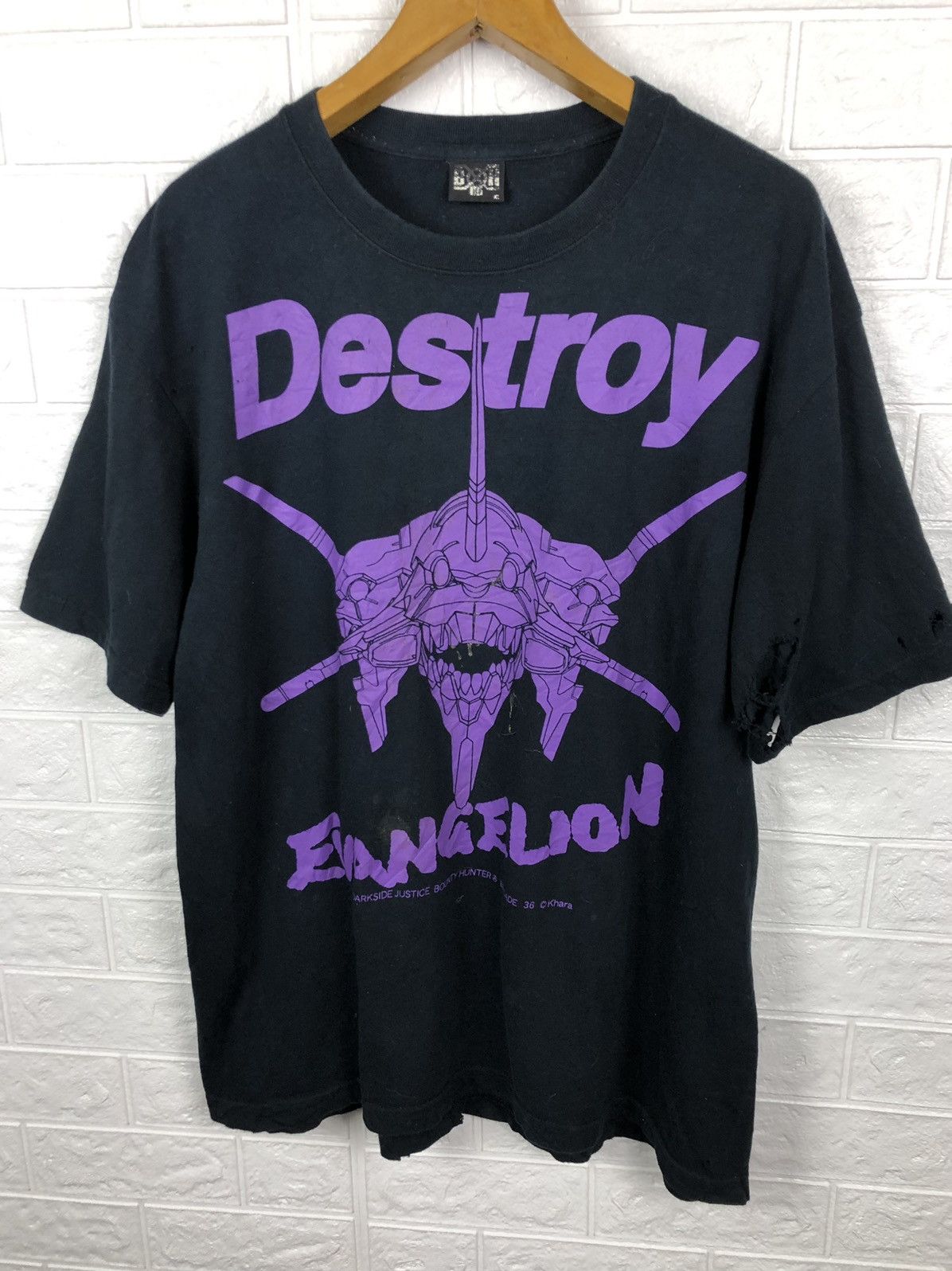 Bounty Hunter BOUNTY HUNTER DESTROY RIPPED DISTRESSED Size US L / EU 52-54 / 3 - 2 Thumbnail