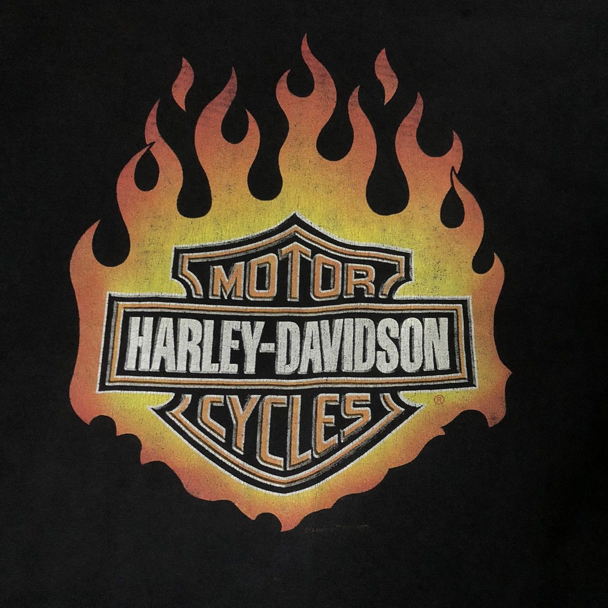 Harley Davidson × Vintage Vintage Haley Davidson shirt 1998 Size US XL / EU 56 / 4 - 2 Thumbnail