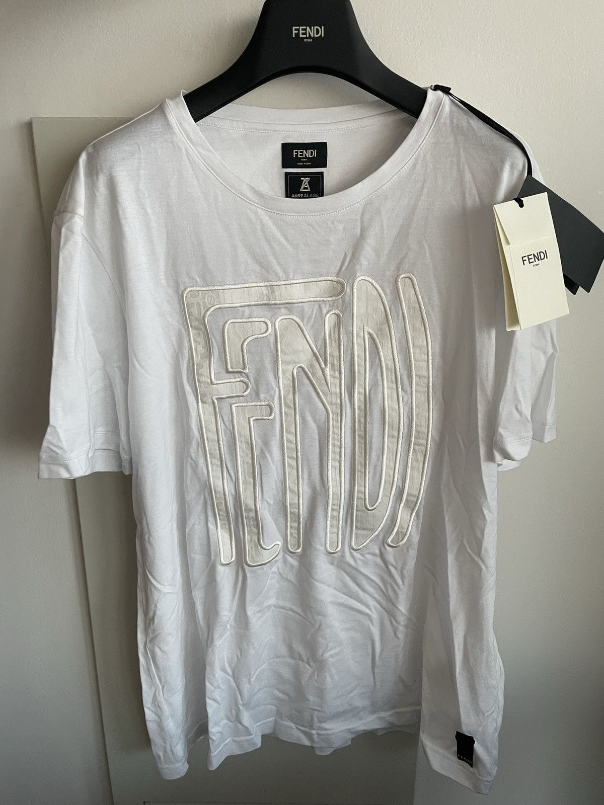 Fendi Logo Tee Limited Edition