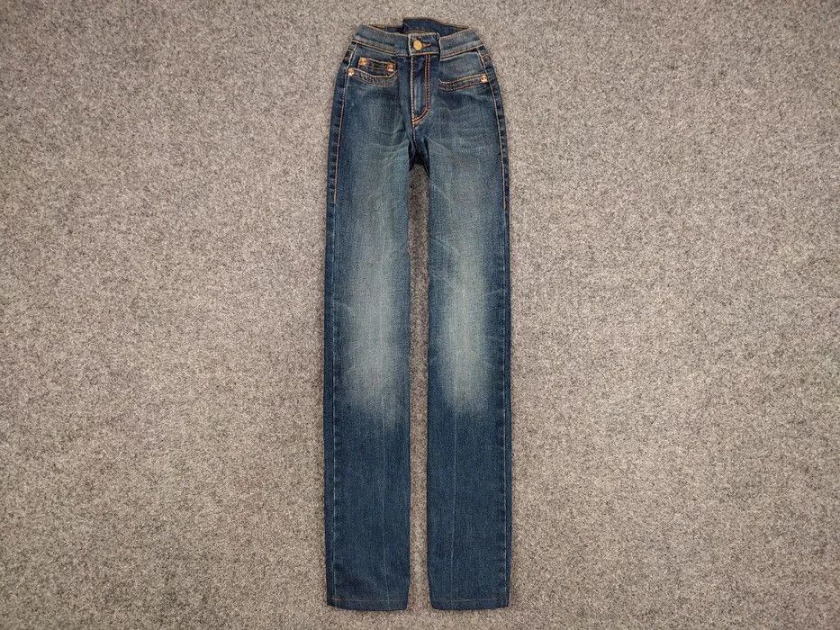 Roberto Cavalli Vintage Luxury Classic Blue Denim Jeans