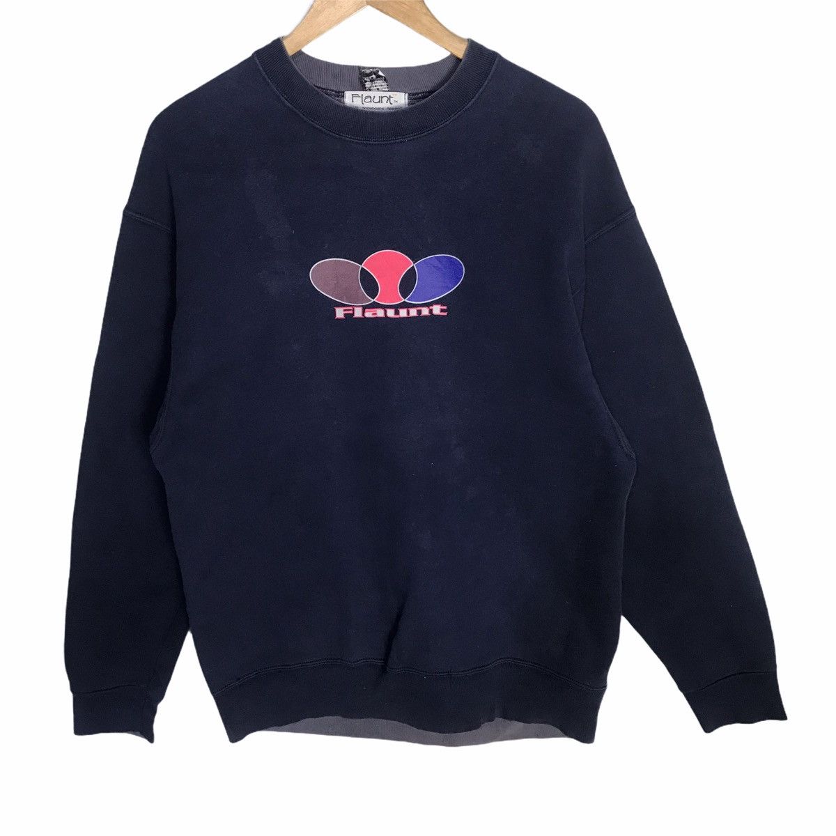 Vintage 90s flaunt snowboard sweatshirt