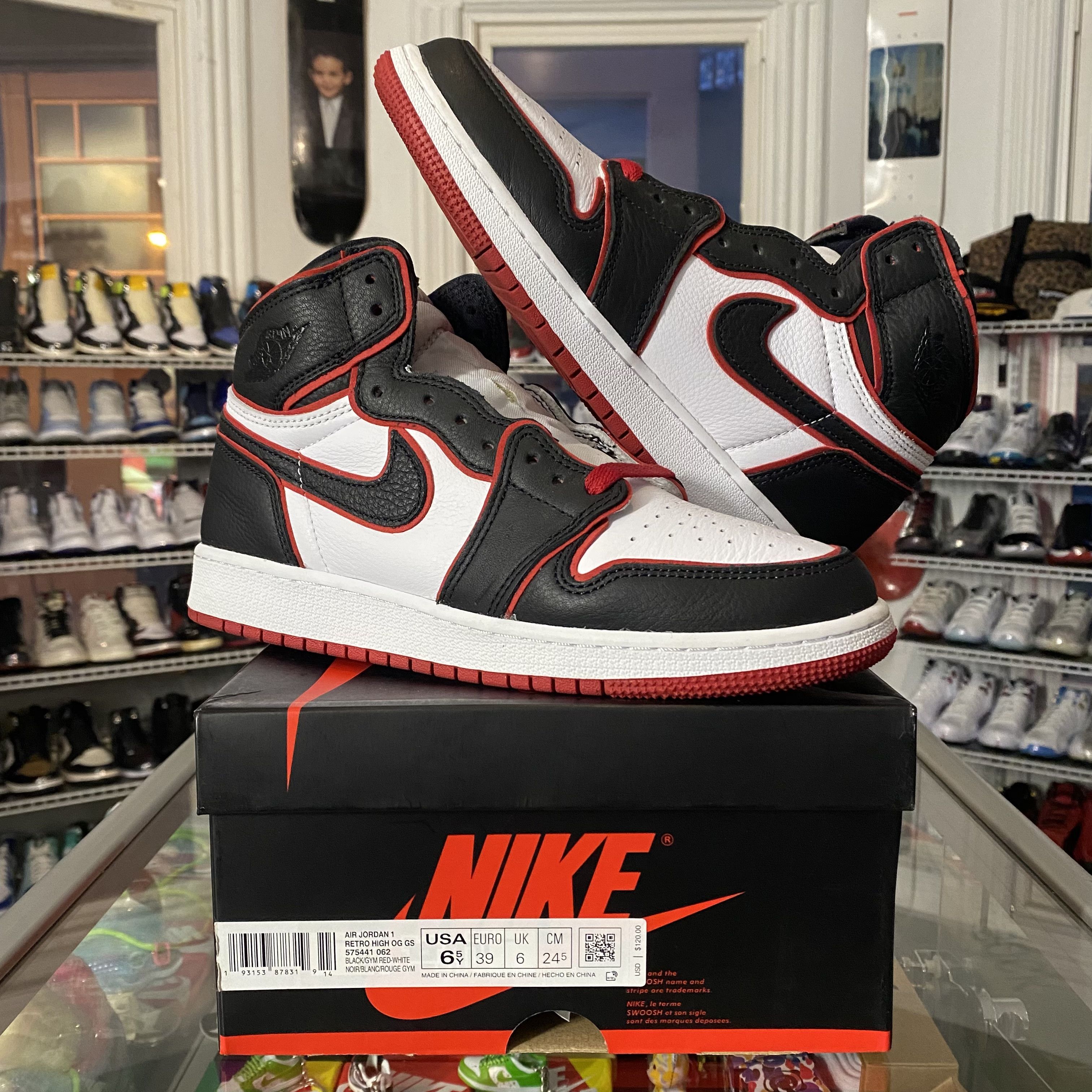 bloodline jordan 1 size 6.5