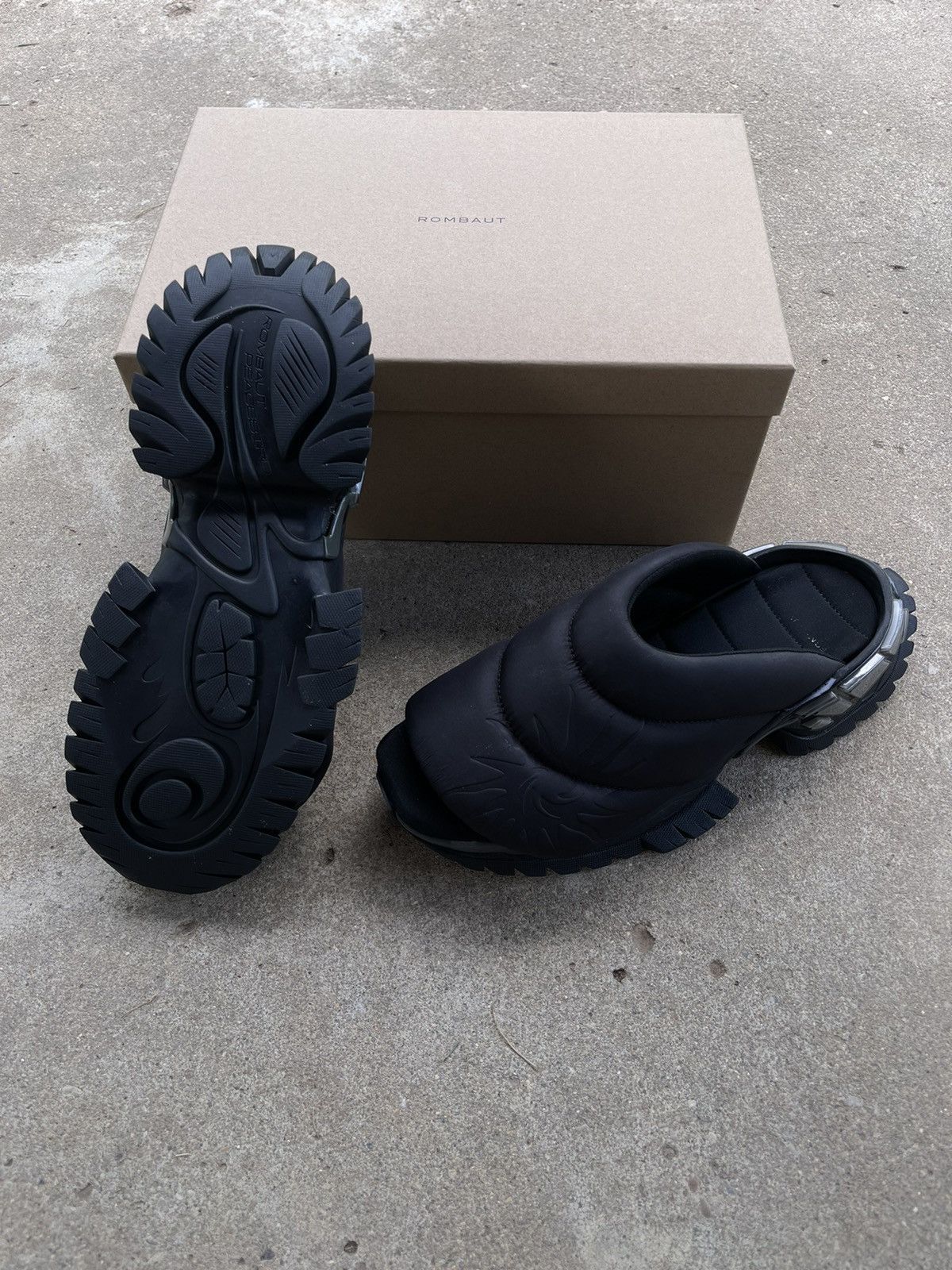 Rombaut Rombaut Slides | Grailed