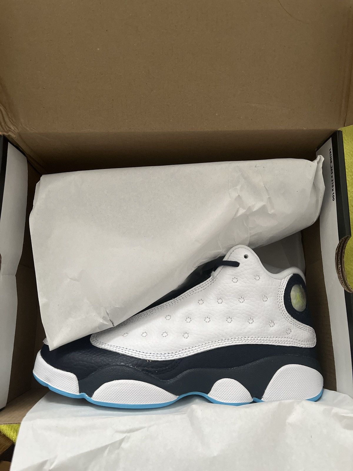 Jordan Brand Jordan 13 Obsidian Kids Size 3 Women’s 4.5-5 Size US 4.5 / IT 34.5 - 1 Thumbnail