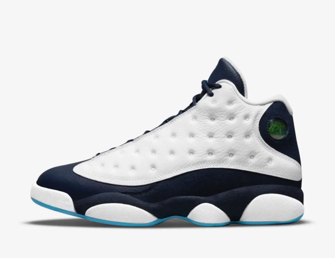 Jordan Brand Jordan 13 Obsidian Kids Size 3 Women’s 4.5-5 Size US 4.5 / IT 34.5 - 7 Thumbnail