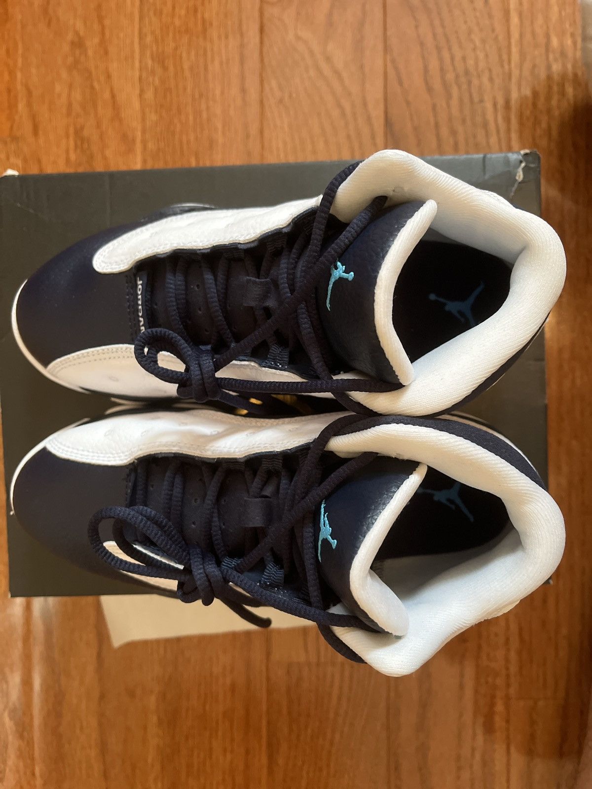 Jordan Brand Jordan 13 Obsidian Kids Size 3 Women’s 4.5-5 Size US 4.5 / IT 34.5 - 3 Thumbnail