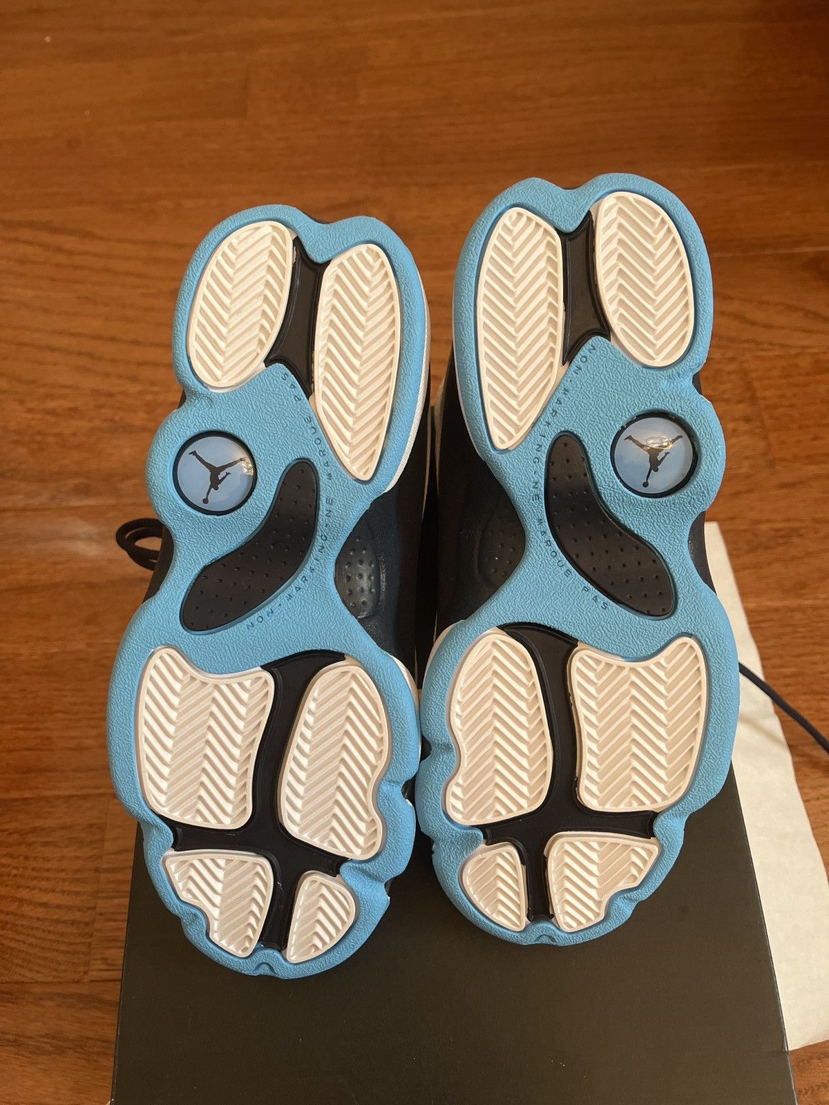 Jordan Brand Jordan 13 Obsidian Kids Size 3 Women’s 4.5-5 Size US 4.5 / IT 34.5 - 4 Thumbnail