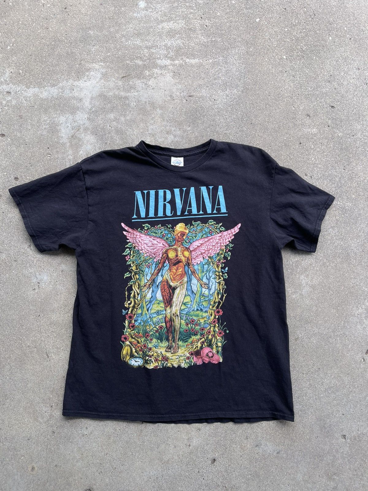 Delta Nirvana Forest Utero Tee | Grailed