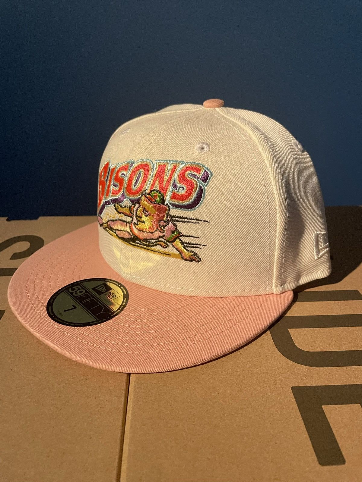 MLB × MyFitteds × New Era Myfitteds Exclusice Rick and Morty Buffalo Bisons Size 7 Size ONE SIZE - 2 Thumbnail