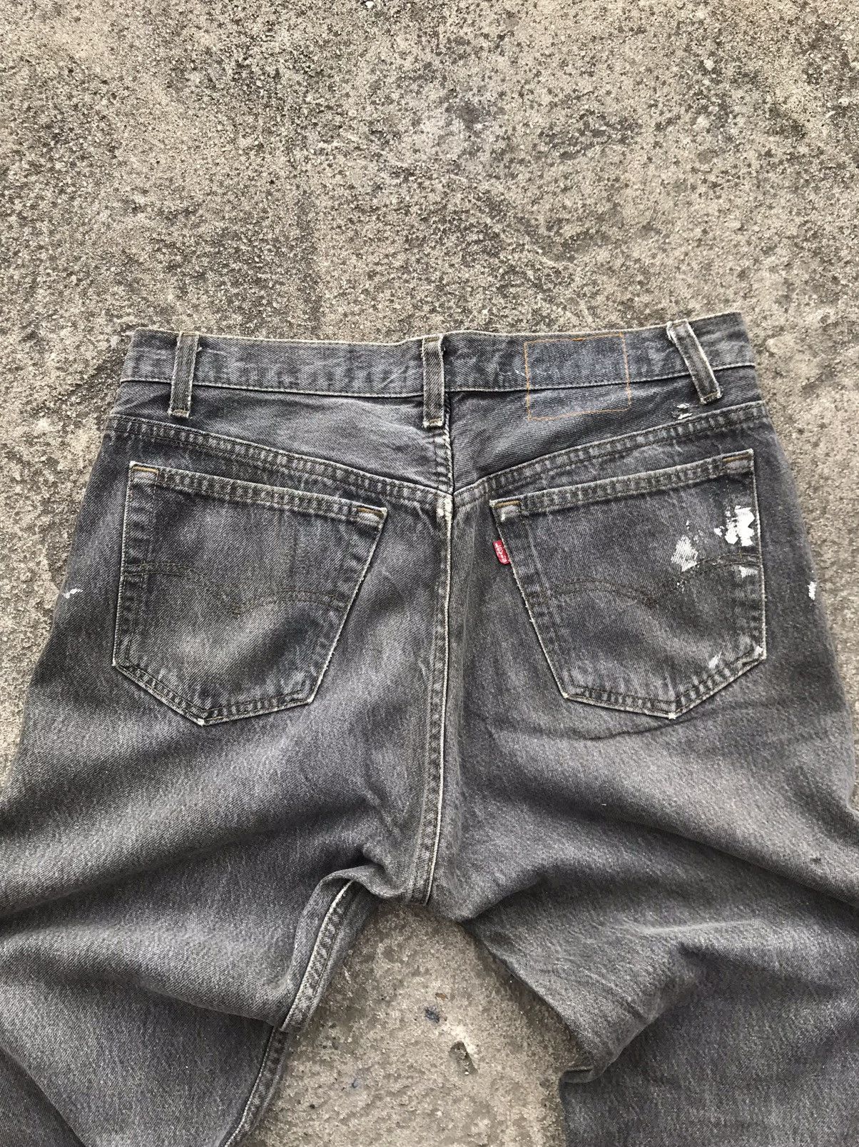 Levi's × Levi's Vintage Clothing × Vintage Vintage 90s Levis Acid Wash Painter Jeans Size US 33 - 6 Thumbnail