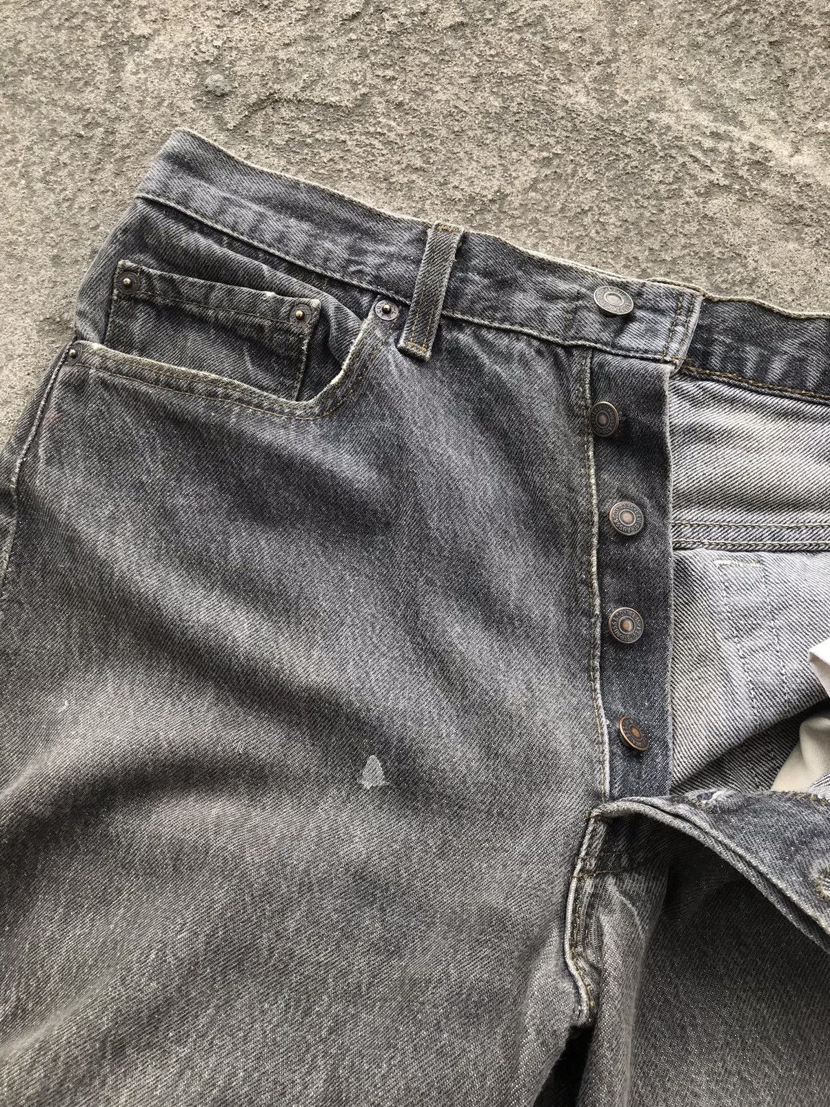 Levi's × Levi's Vintage Clothing × Vintage Vintage 90s Levis Acid Wash Painter Jeans Size US 33 - 8 Thumbnail