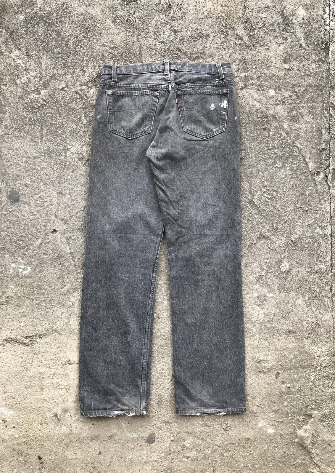 Levi's × Levi's Vintage Clothing × Vintage Vintage 90s Levis Acid Wash Painter Jeans Size US 33 - 5 Thumbnail