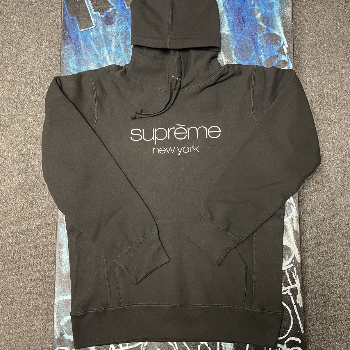 Supreme Classic Logo Hoodie | Grailed Supreme Classic Logo Hoodie | Grailed